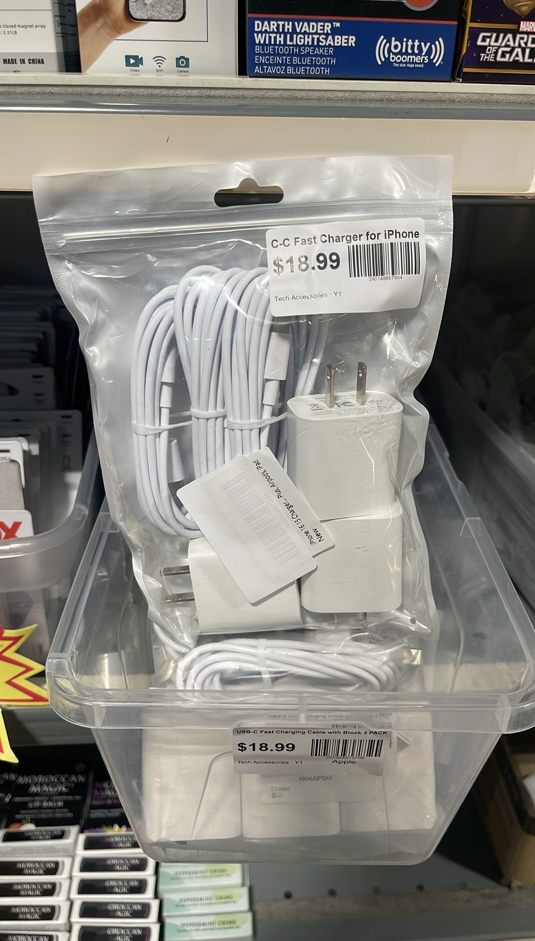 C-C Fast Charger for iPhone