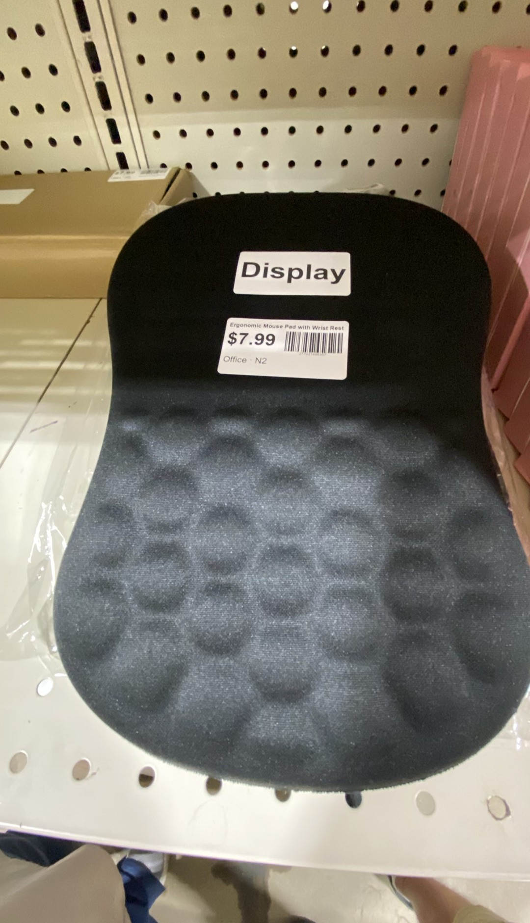 Ergonomic Mouse Pad with Wrist Rest