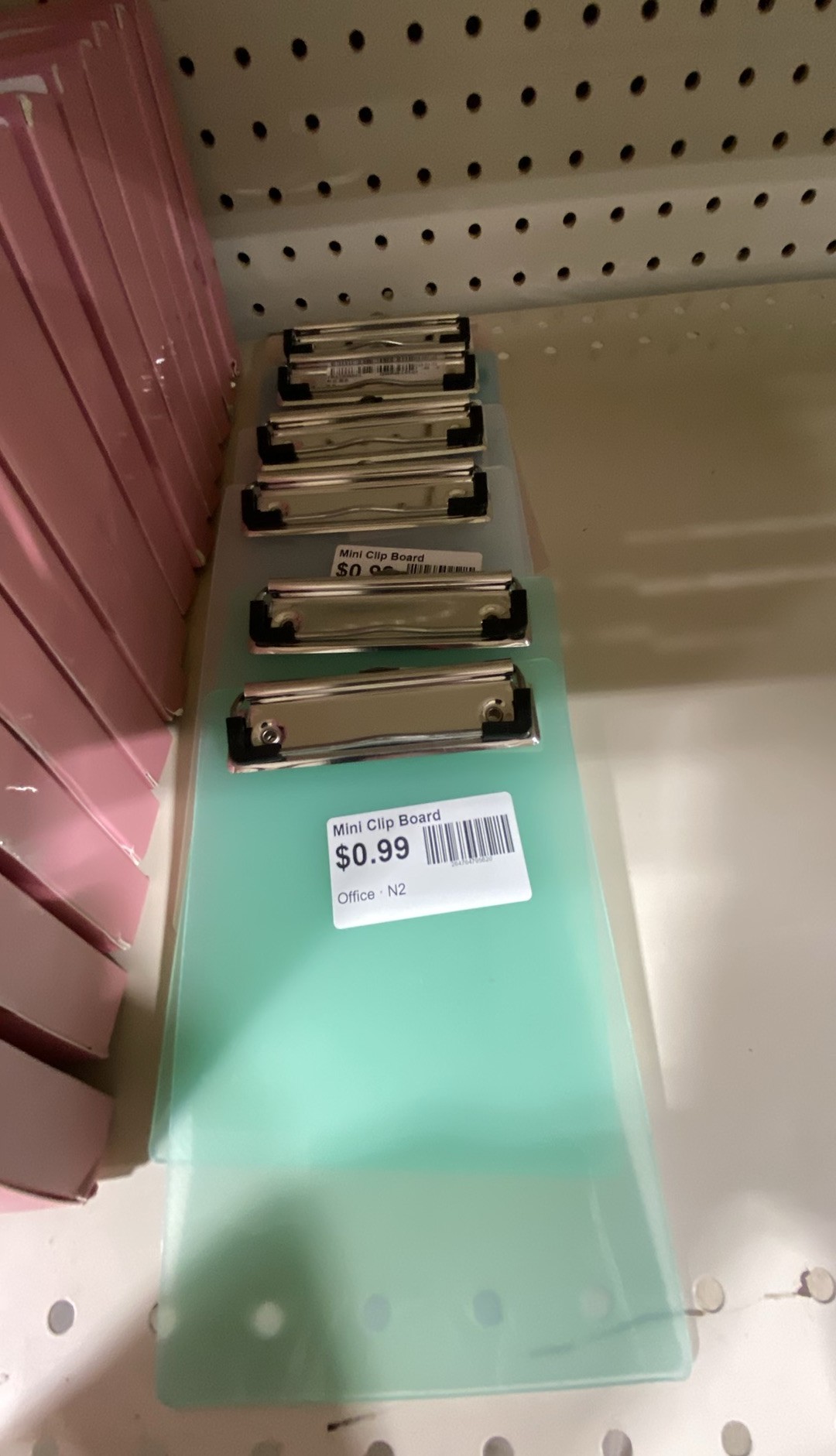 Mini Clip Board