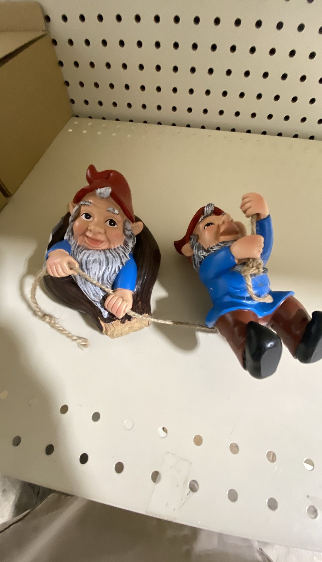 Garden Gnome Decorative Figures (Set of 2)