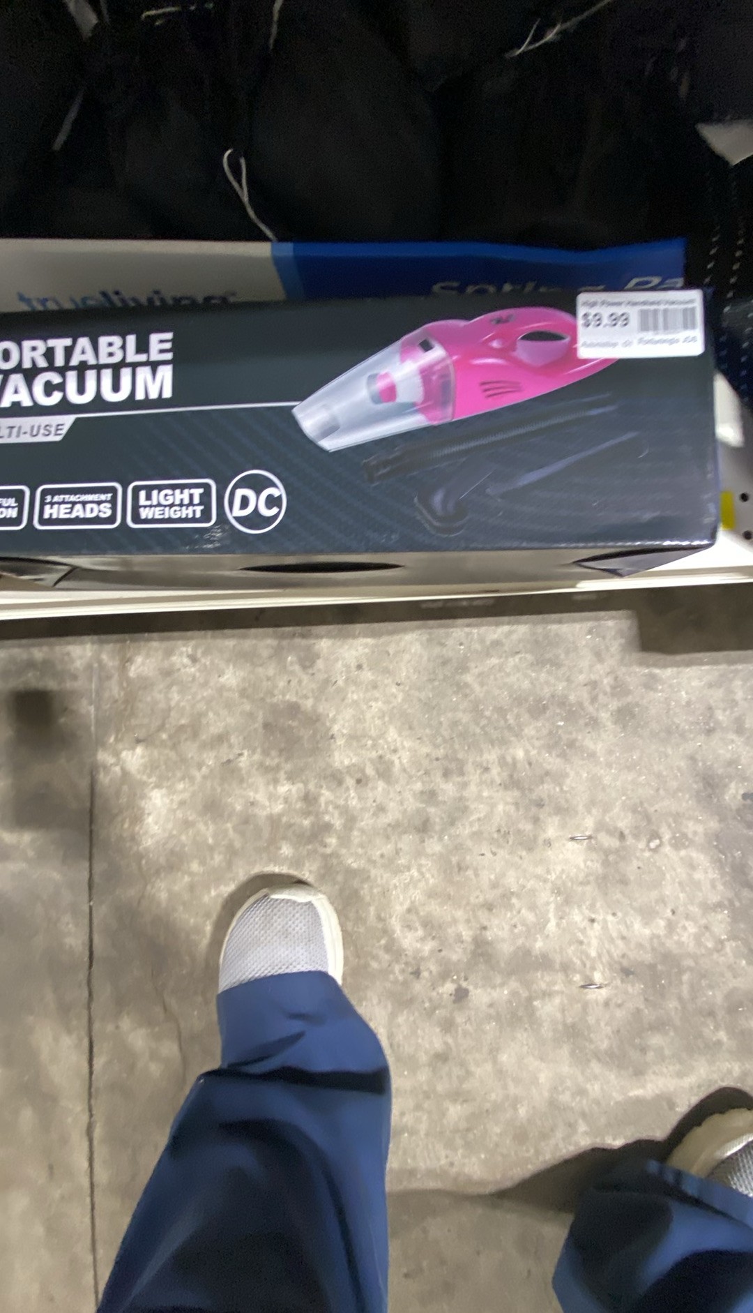 High Power Handheld Vacuum