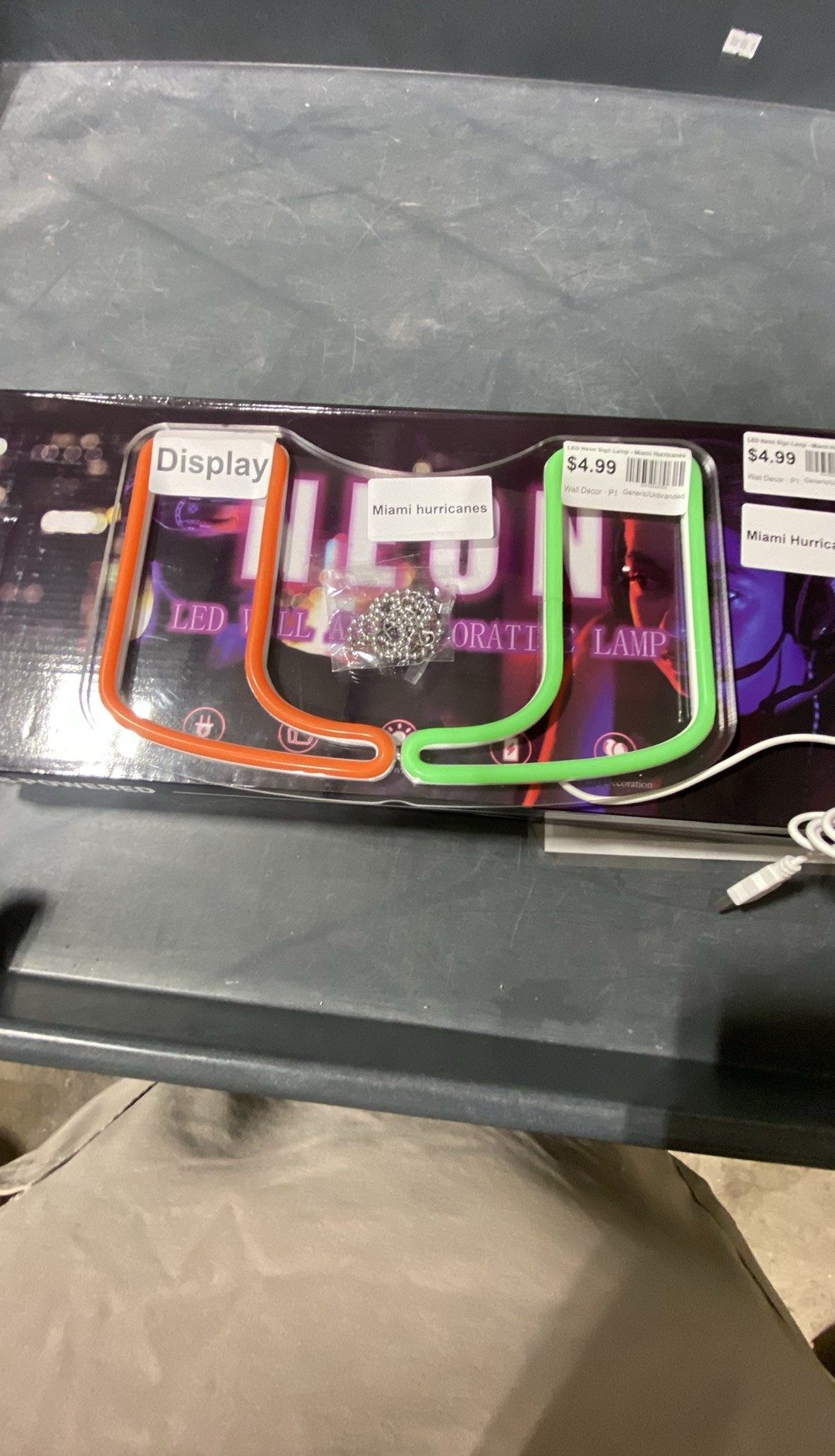 Item from this Amazon mystery box