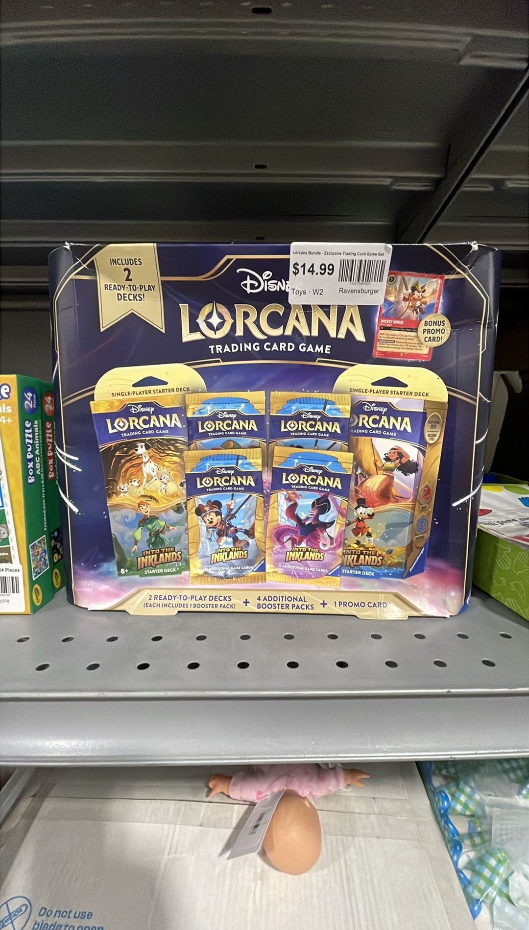 Ravensburger Lorcana Bundle - Exclusive Trading Card Game Set