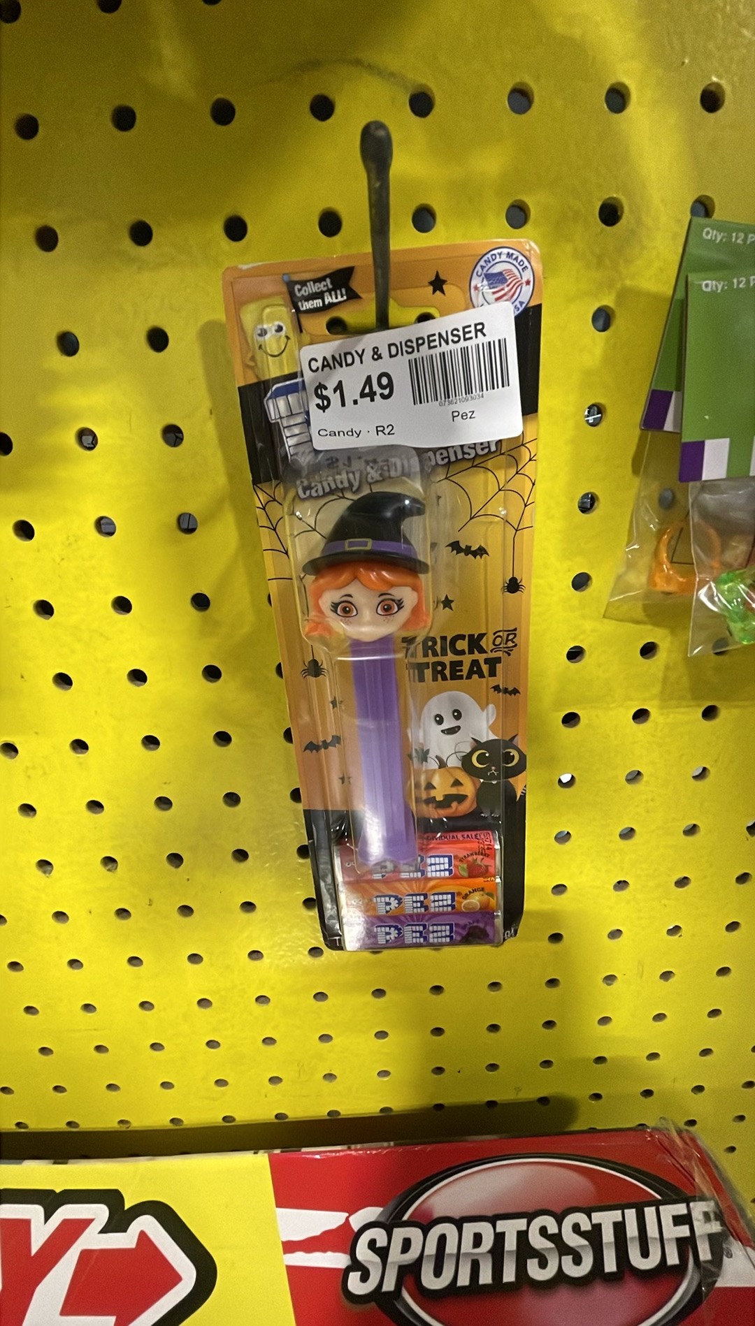 CANDY & DISPENSER