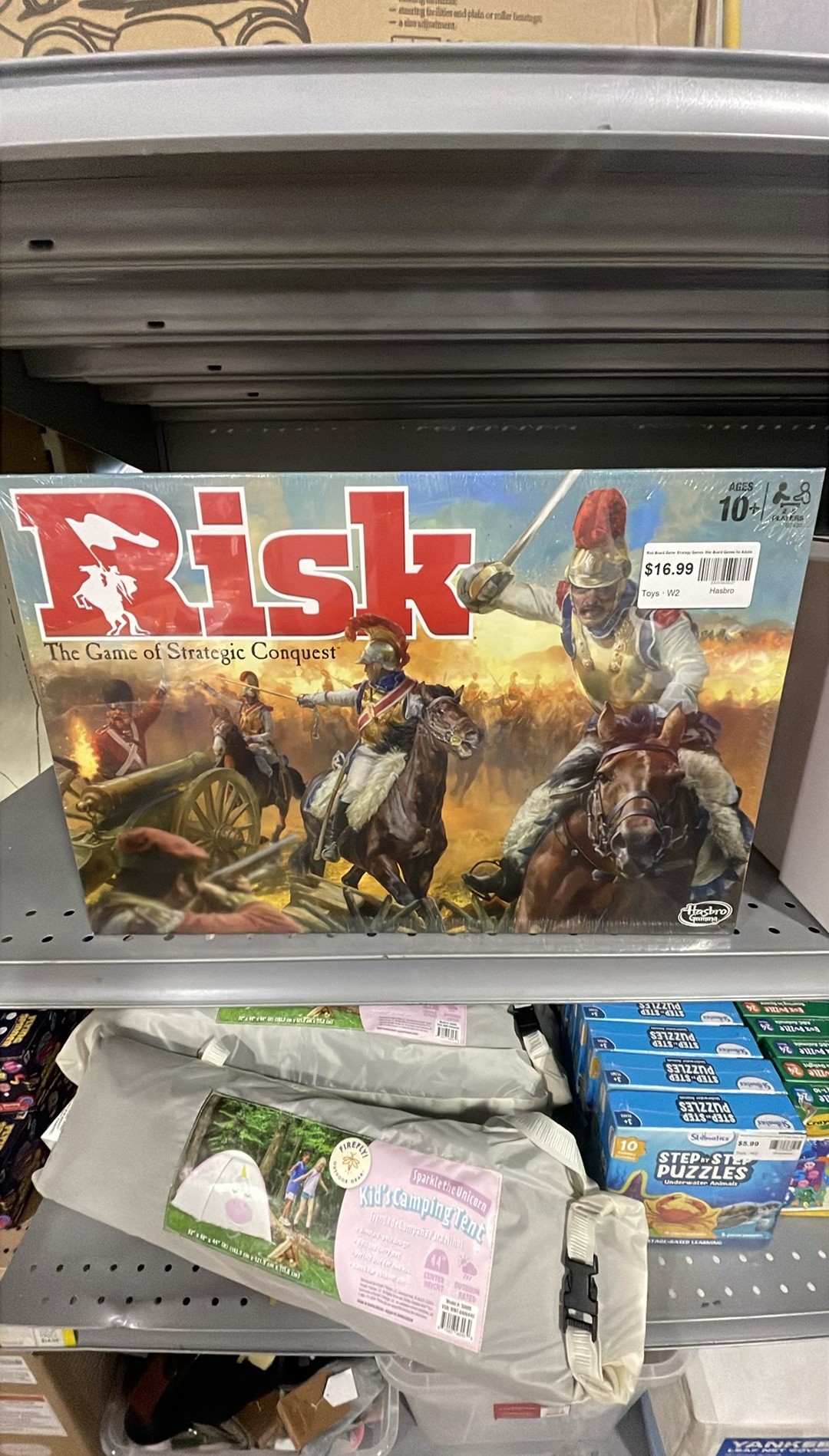 Risk Board Game  Strategy Games  War Board Games for Adults and Family  2-5 Players  Ages 10+