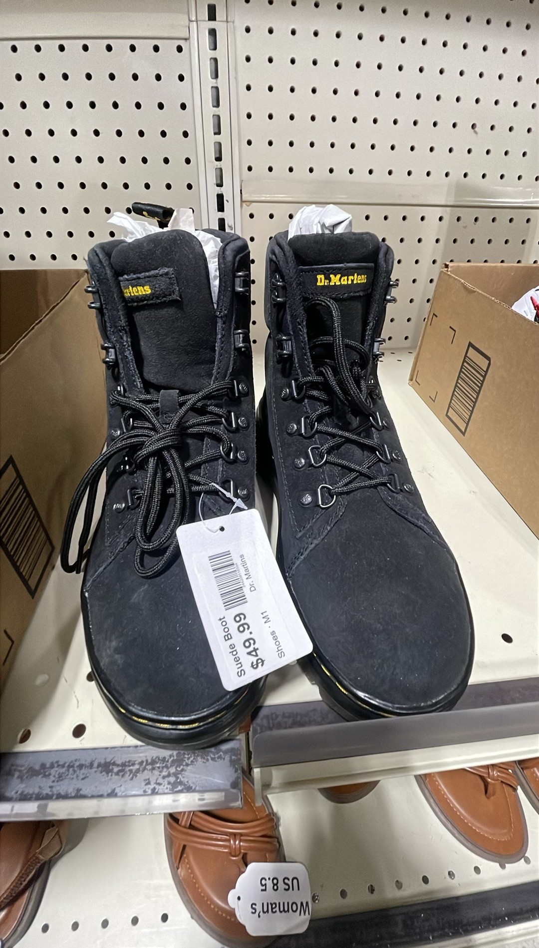 Dr. Martins Suede Boot