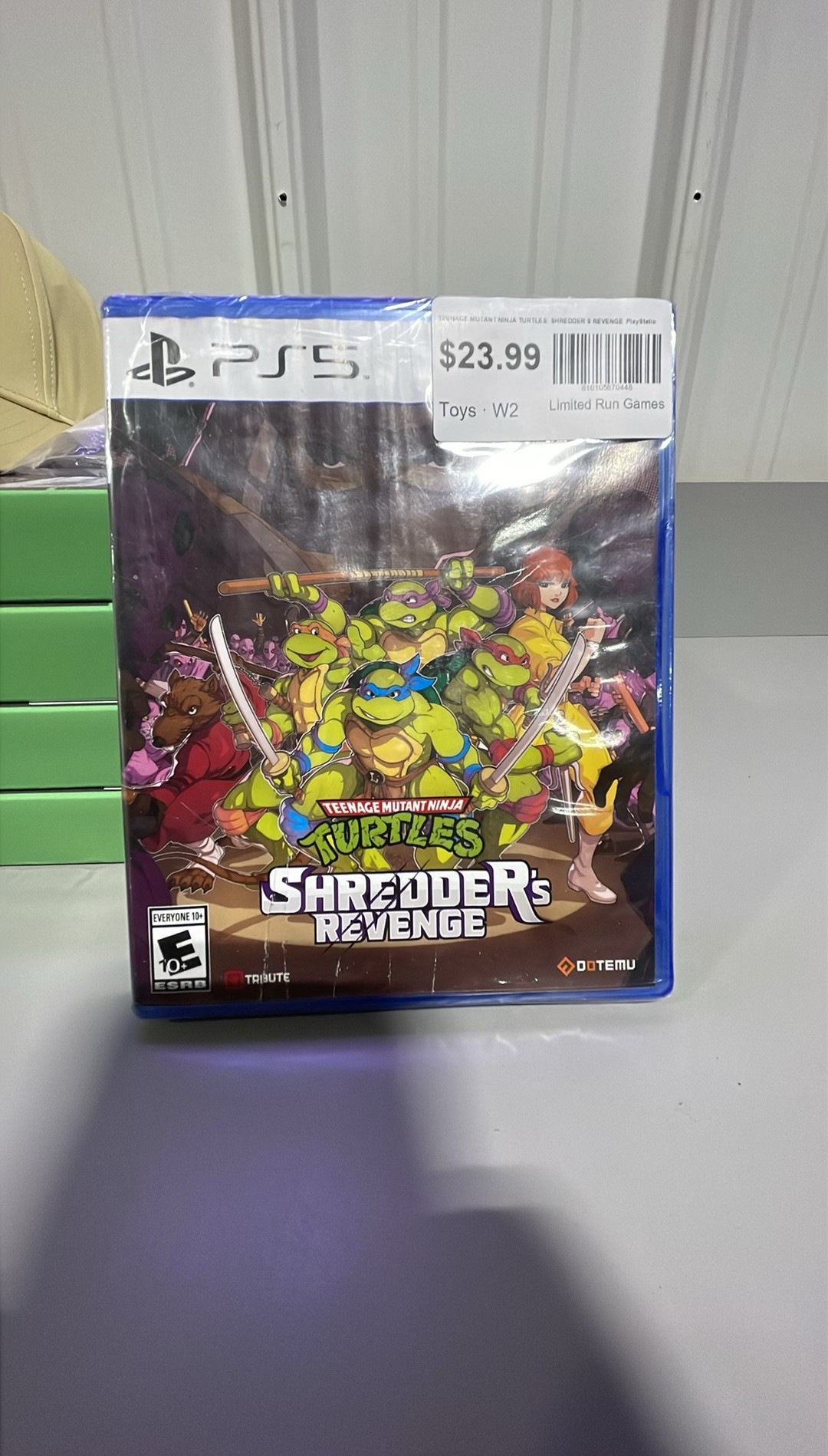 TEENAGE MUTANT NINJA TURTLES: SHREDDER S REVENGE  PlayStation 5