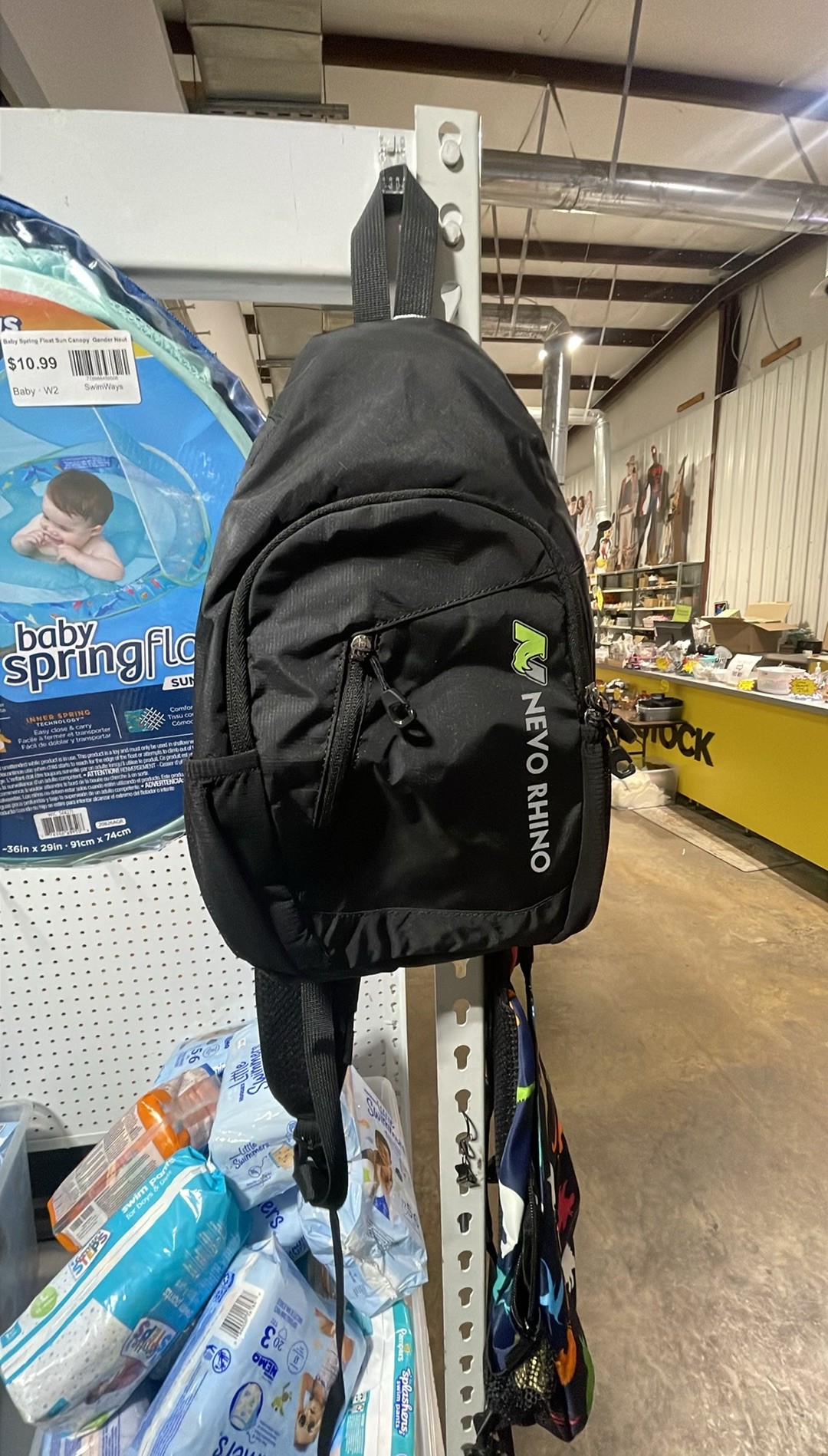 Nevo Rhino Side Backpack