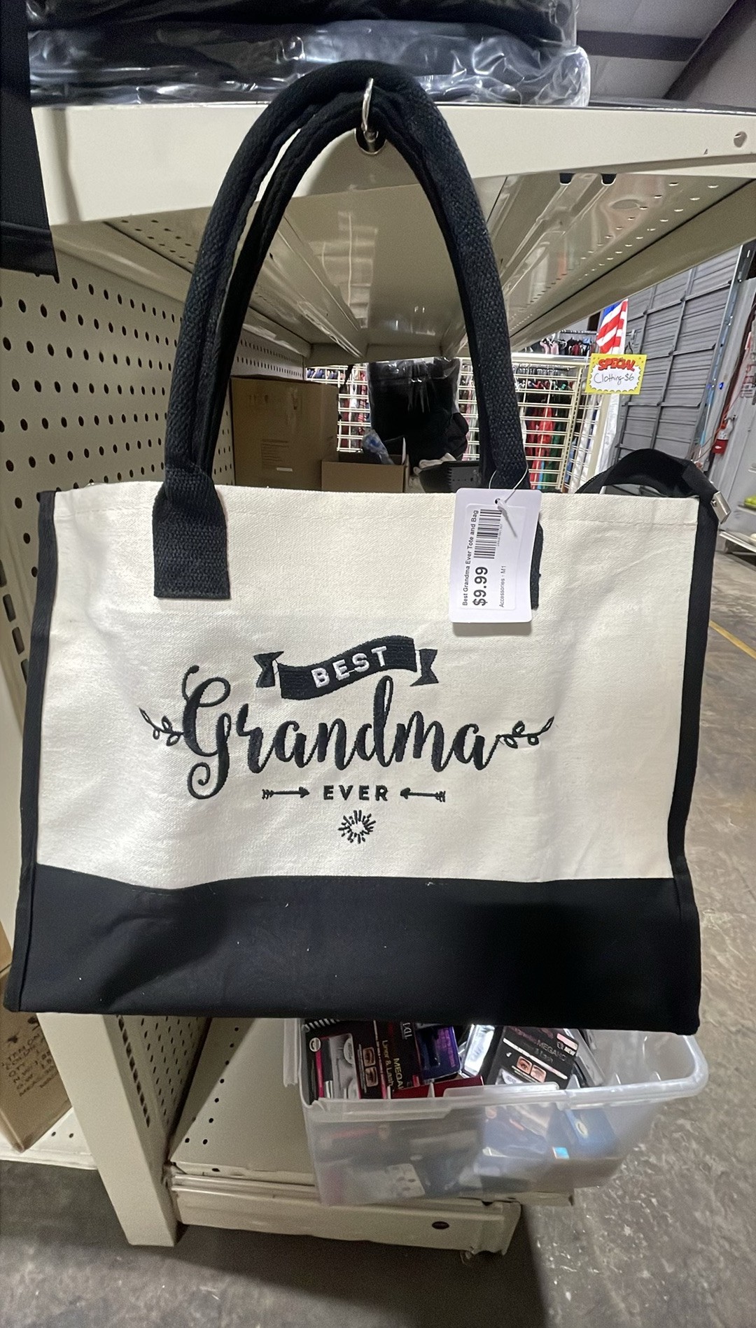 Best Grandma Ever Tote and Bag
