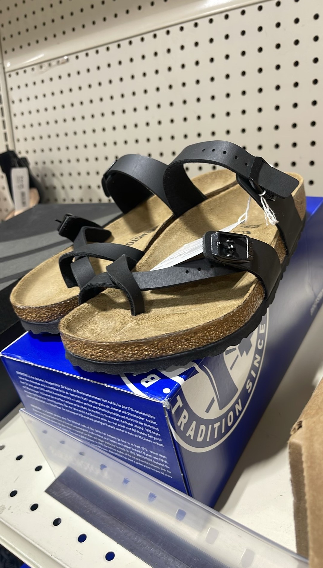 Birkenstock Mayari 071791 Size 35/l4-4.5 R Birko-flor Black Sandals