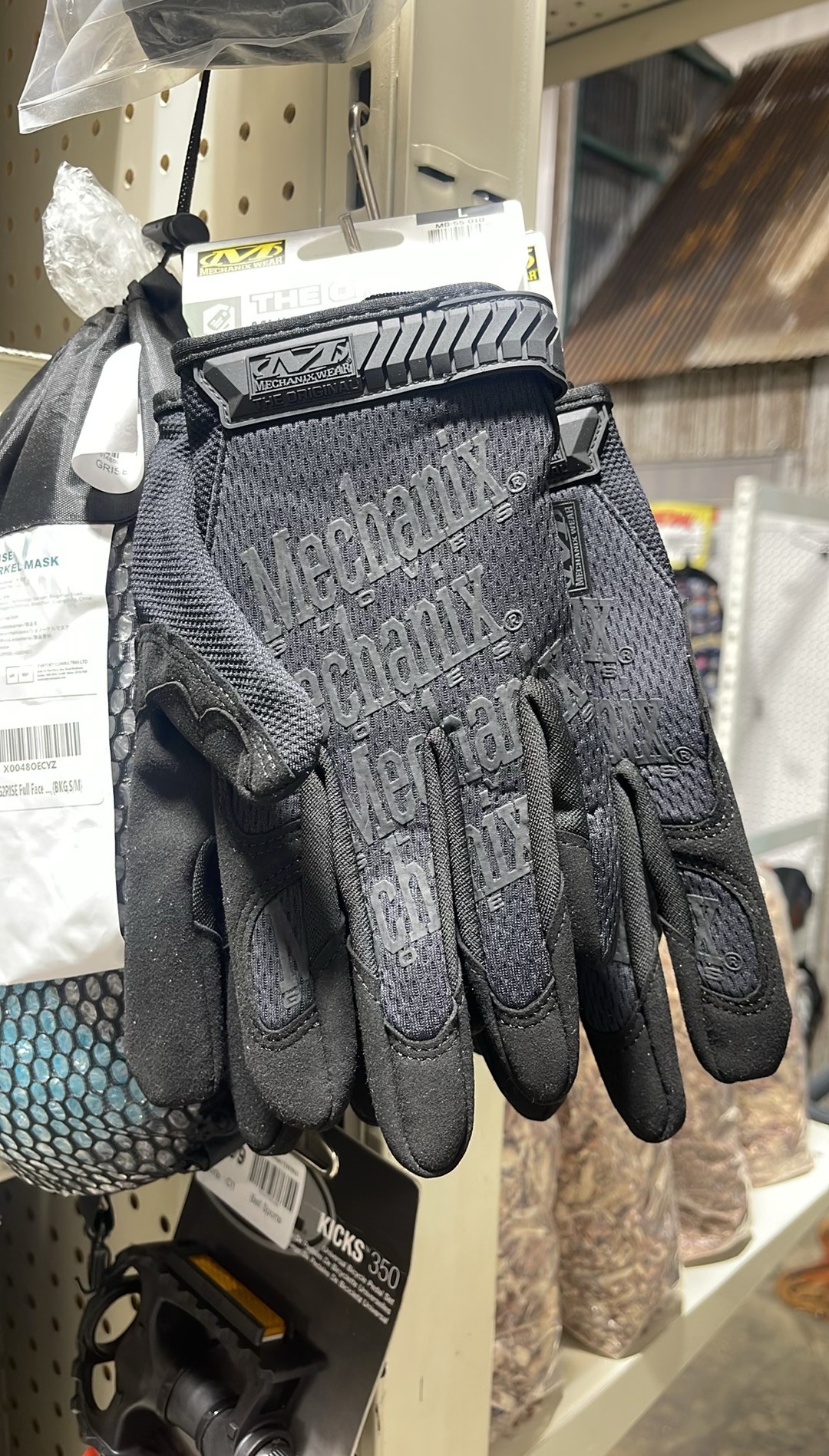 Mechanix Wear Original Tactical Glove, Covert Black, Large