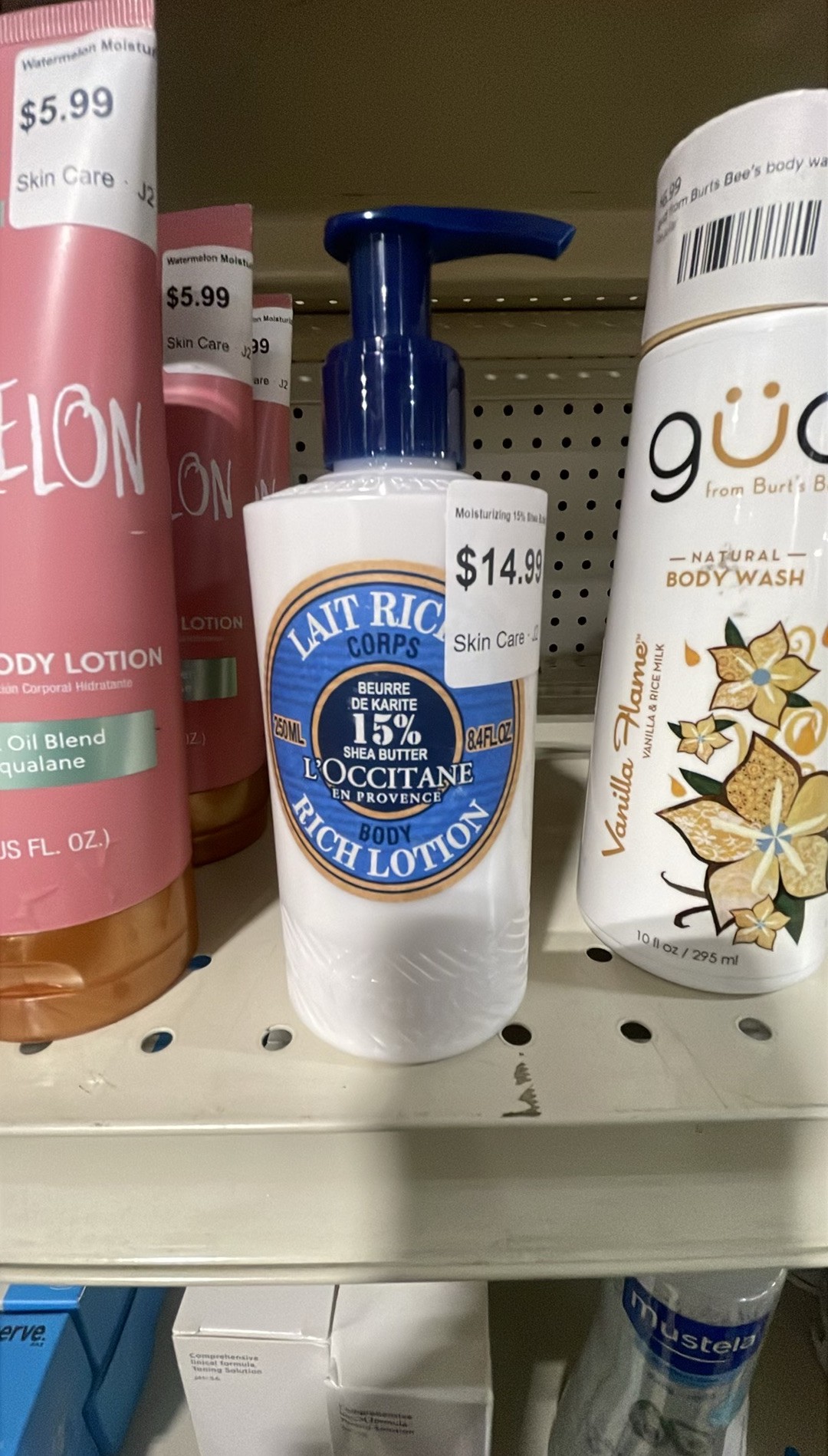 L'OCCITANE Moisturizing 15% Shea Butter Ultra-Rich Body Lotion. 8.40 fl oz
