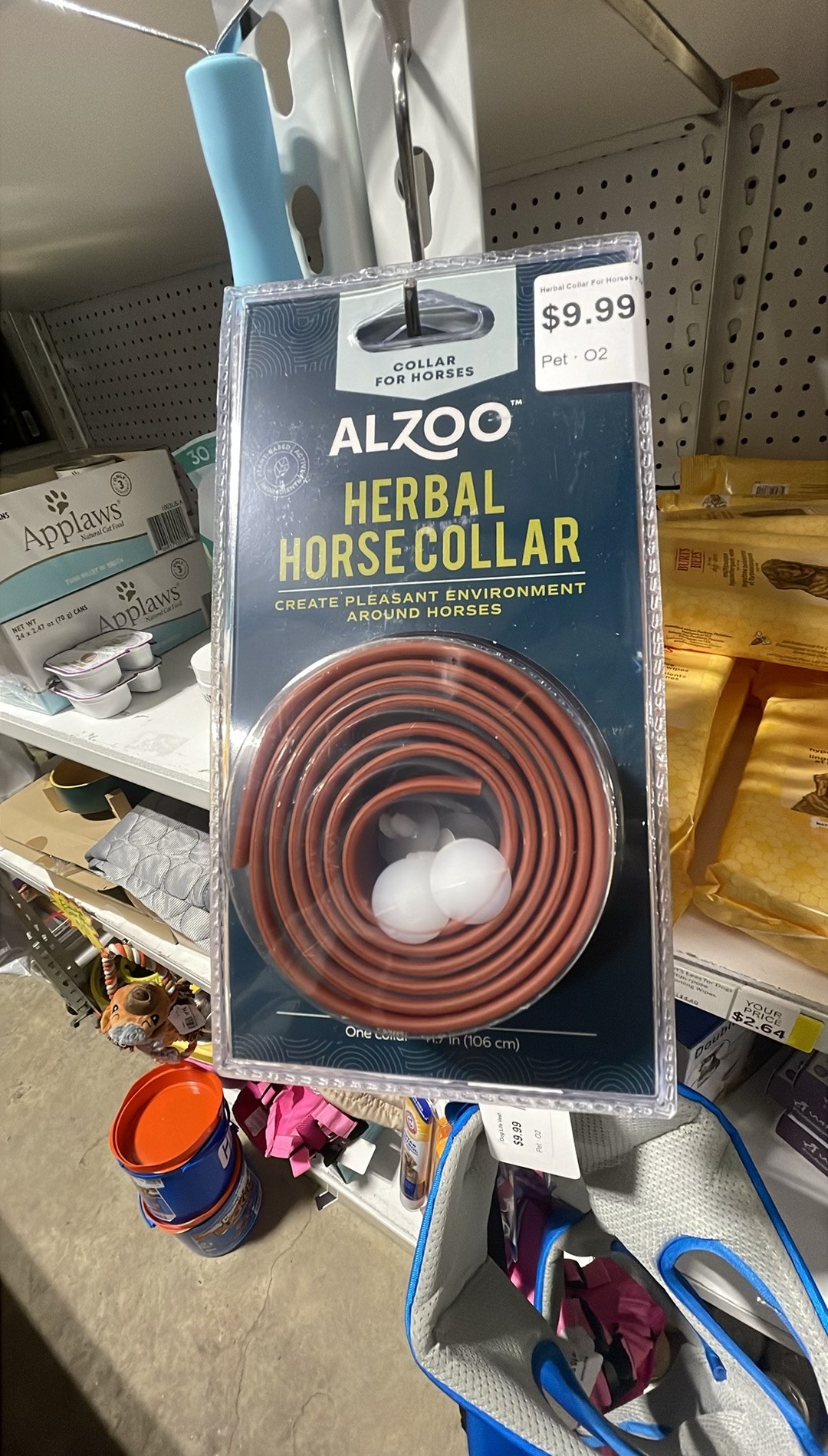 Alzoo Herbal Collar For Horses Fly Repellent All Natural Safe & Effective