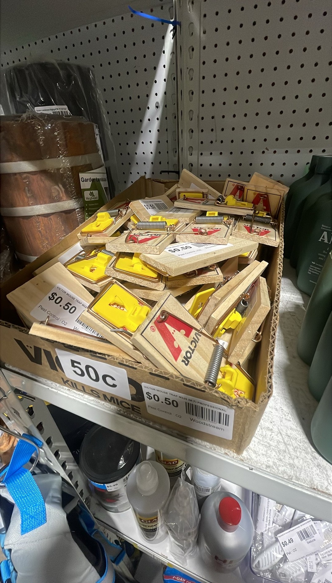 VICTOR MOUSE TRAP M325 (M-7) PROFESSIONAL