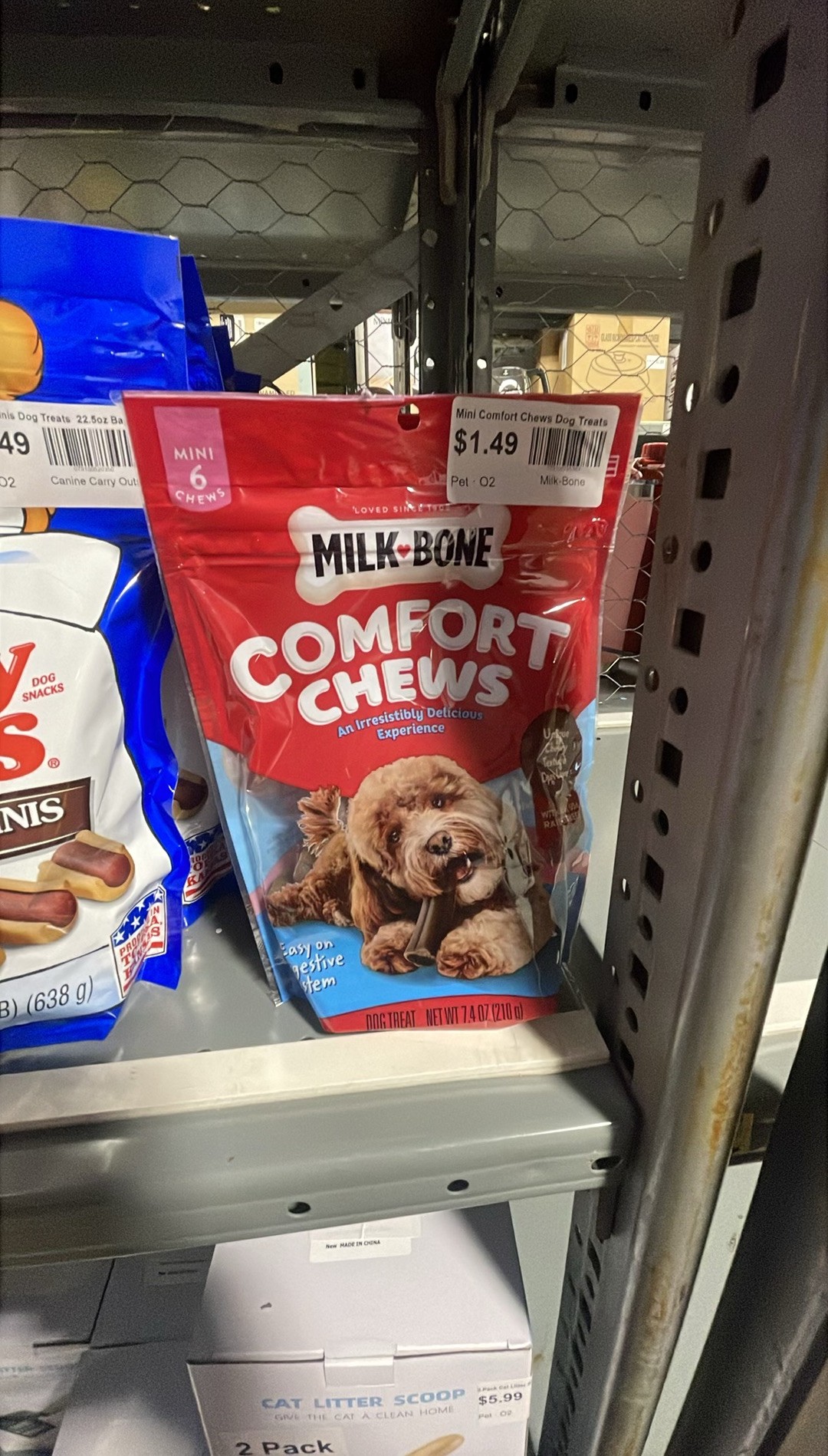 Milk-Bone Mini Comfort Chews Dog Treats