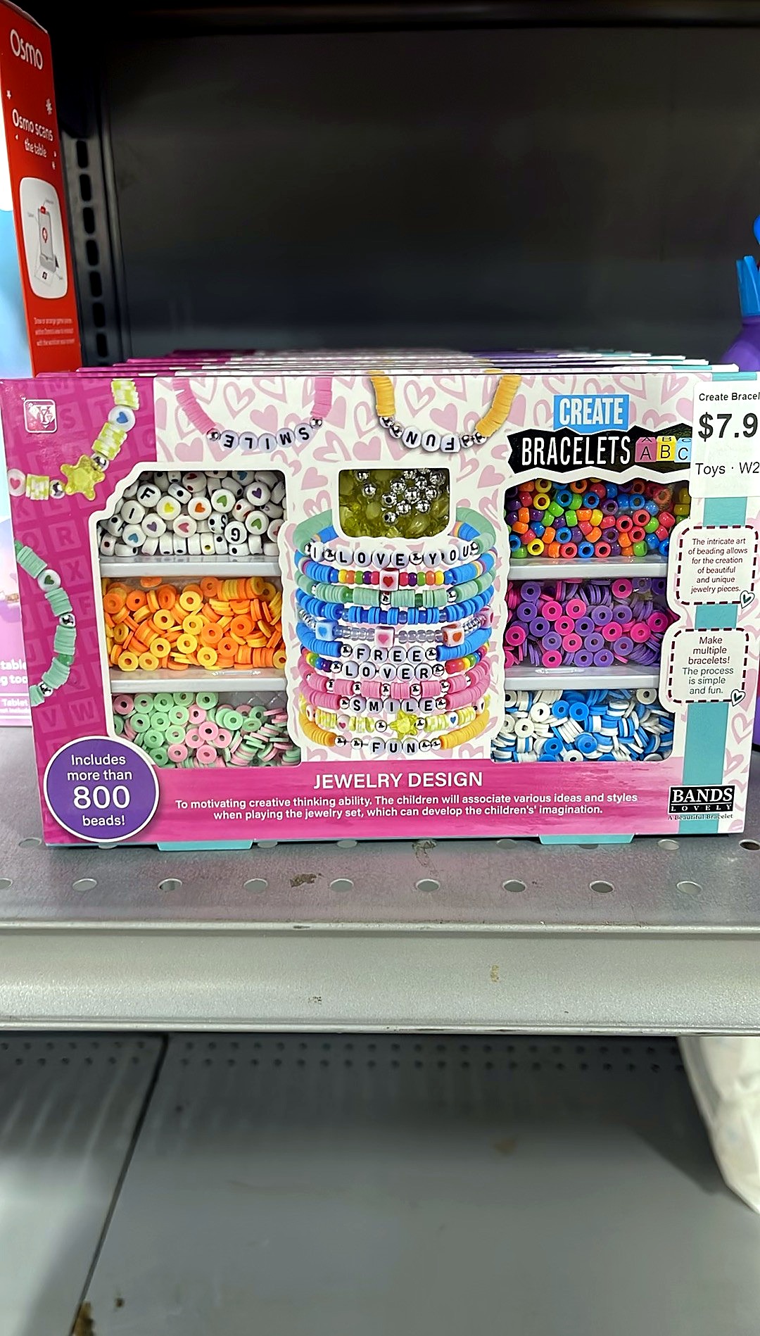 Create Bracelets ABC Jewelry Design Kit