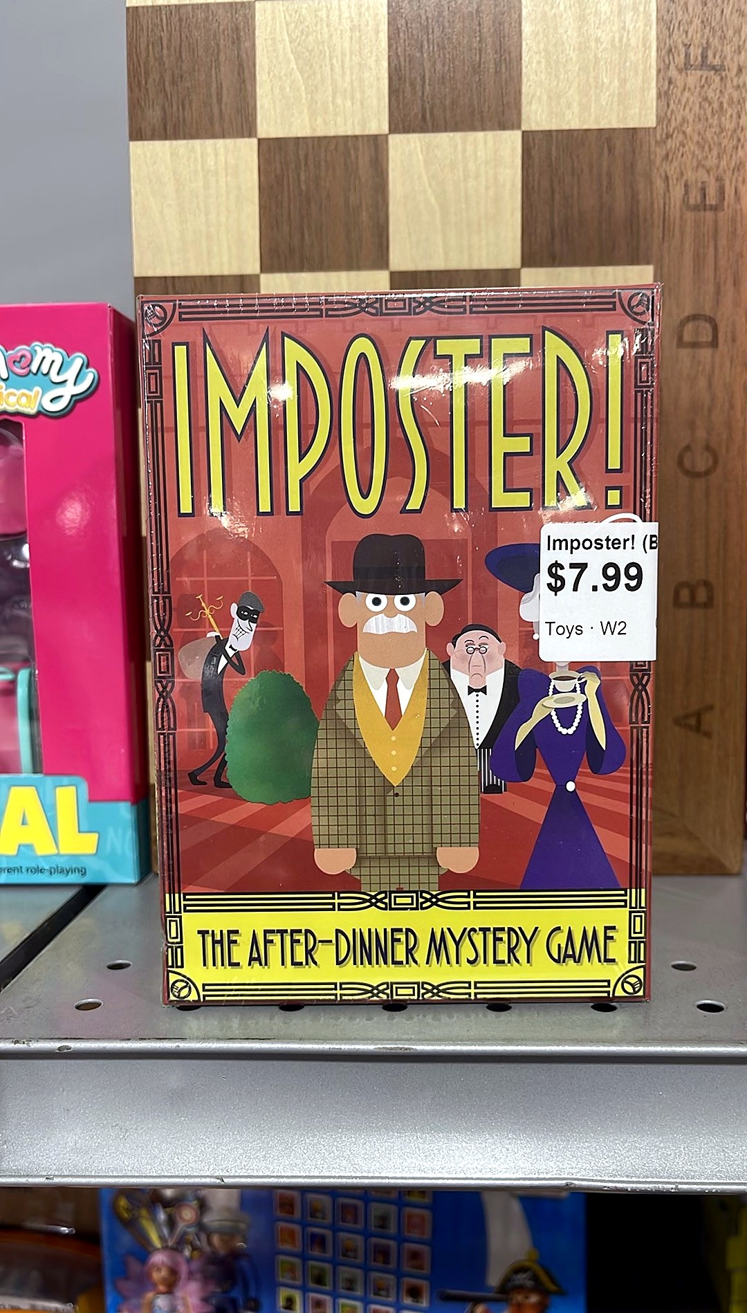 Imposter! (B086R7F3K4)