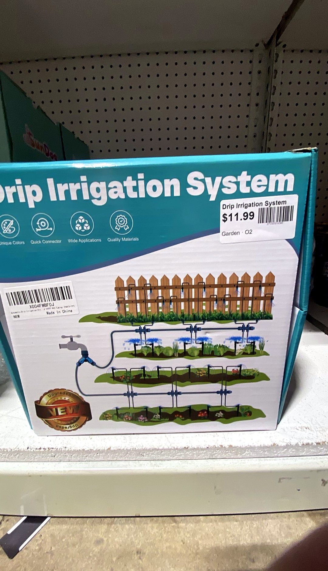 Drip Irrigation System