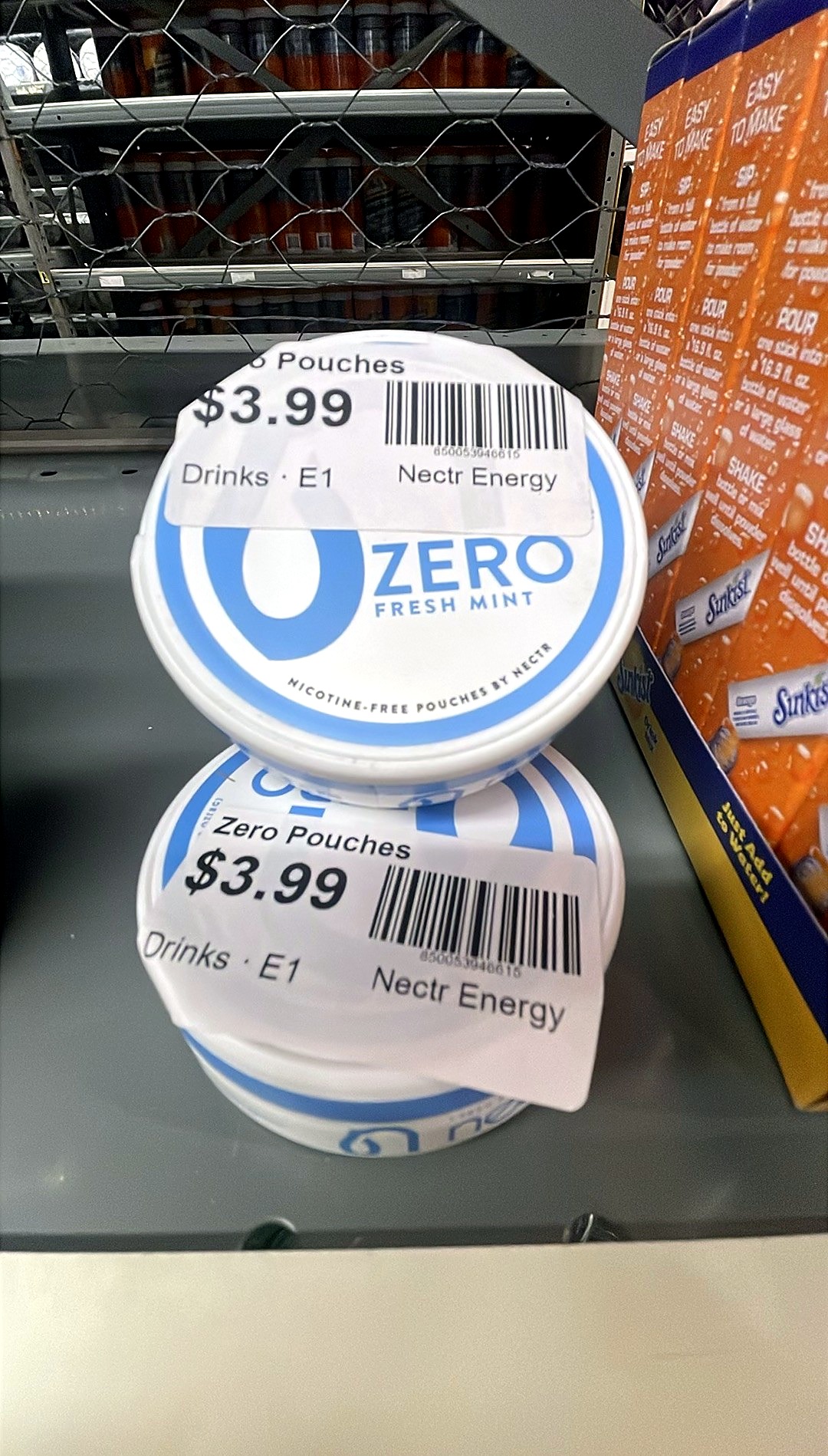 Zero Pouches
