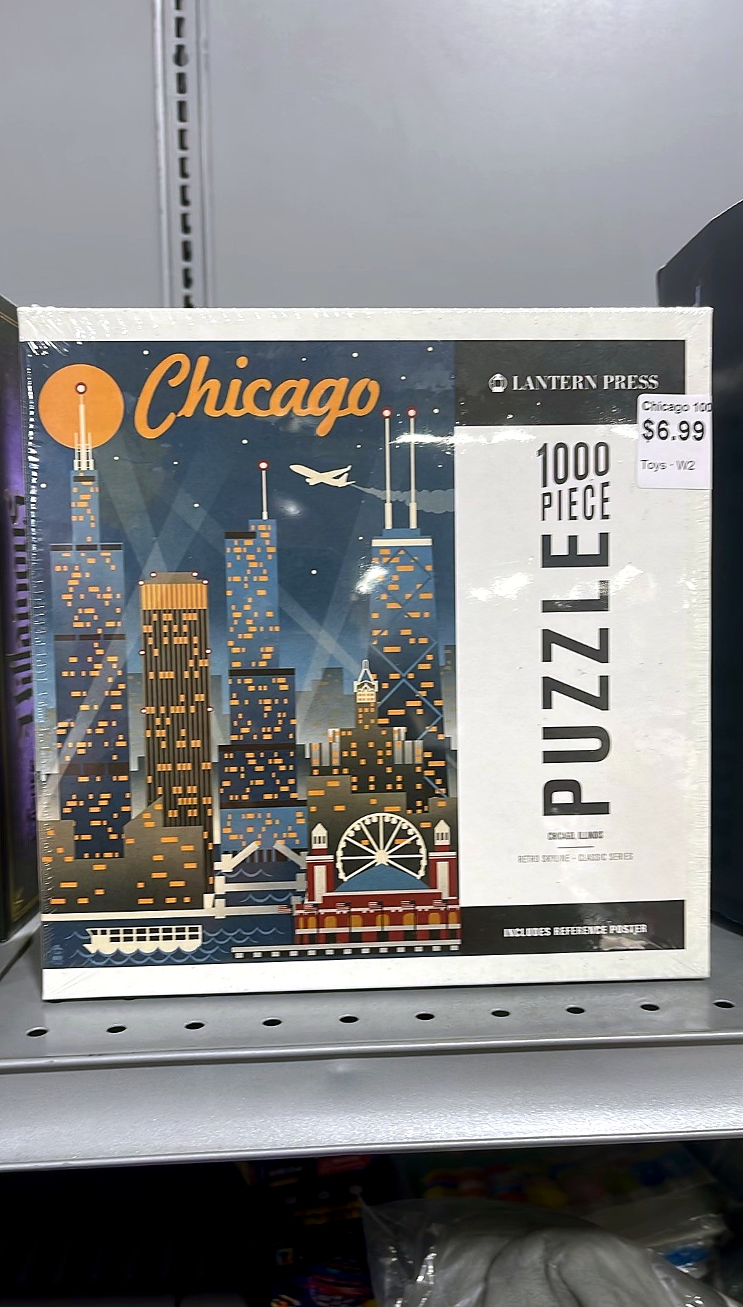 Chicago 1000 Piece Puzzle