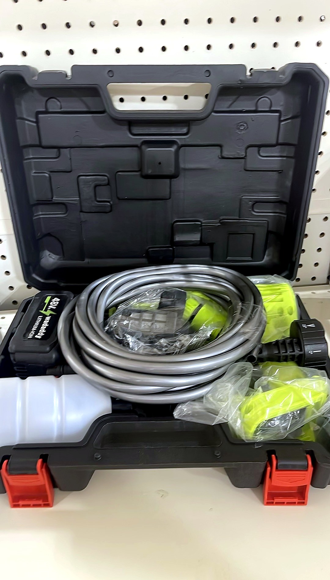Cordless Car Washer, 1100PSI, Portable Cleaning Tool