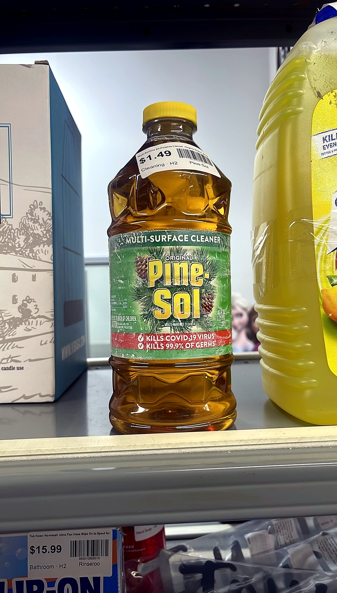 Pine-Sol Multi-Surface All-Purpose Cleaner Original Scent 40 oz