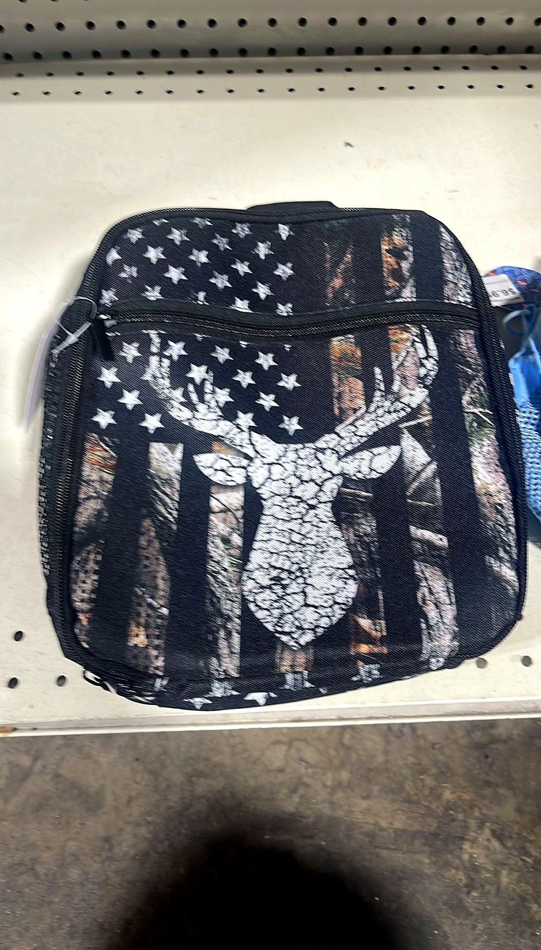 Camo Lunch Bag