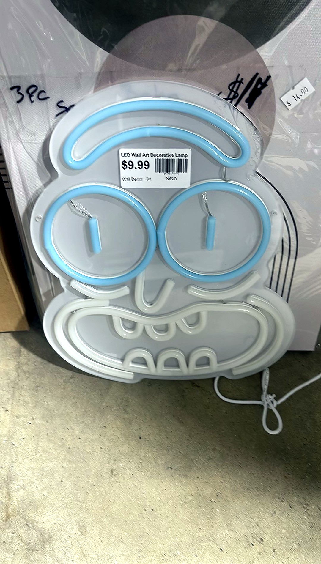 Neon LED Wall Art Decorative Lamp
