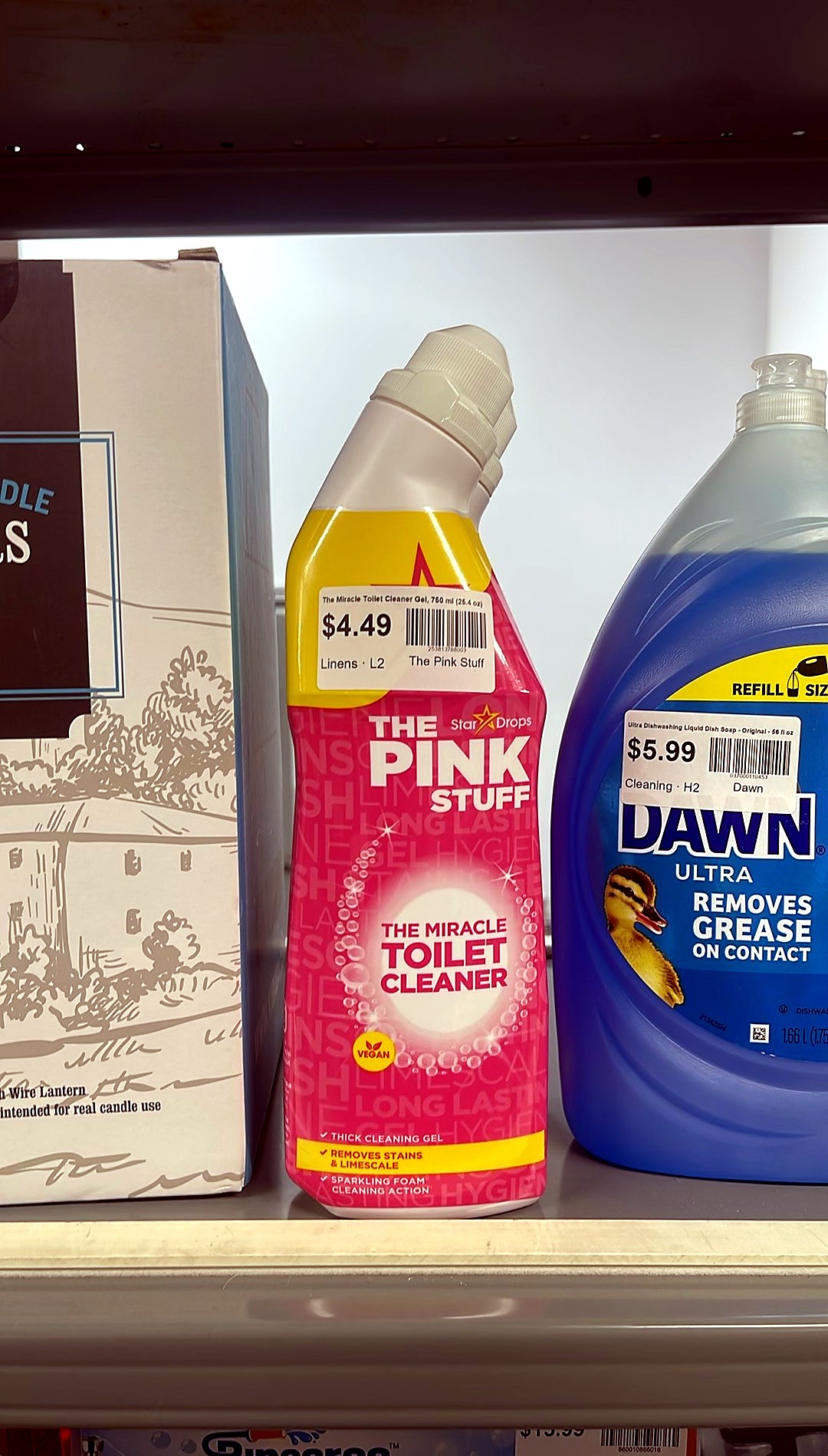 The Pink Stuff The Miracle Toilet Cleaner Gel, 750 ml (25.4 oz)