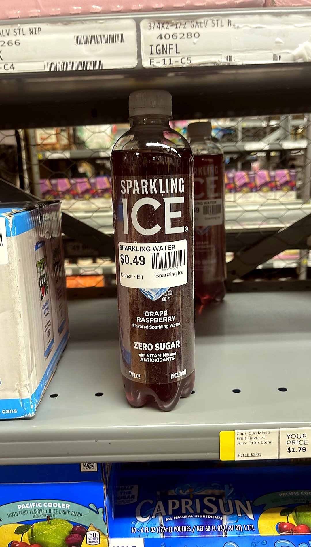 SPARKLING WATER