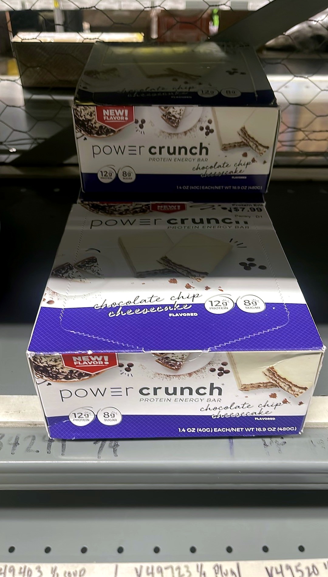 Power Crunch - Protein Energy Bar