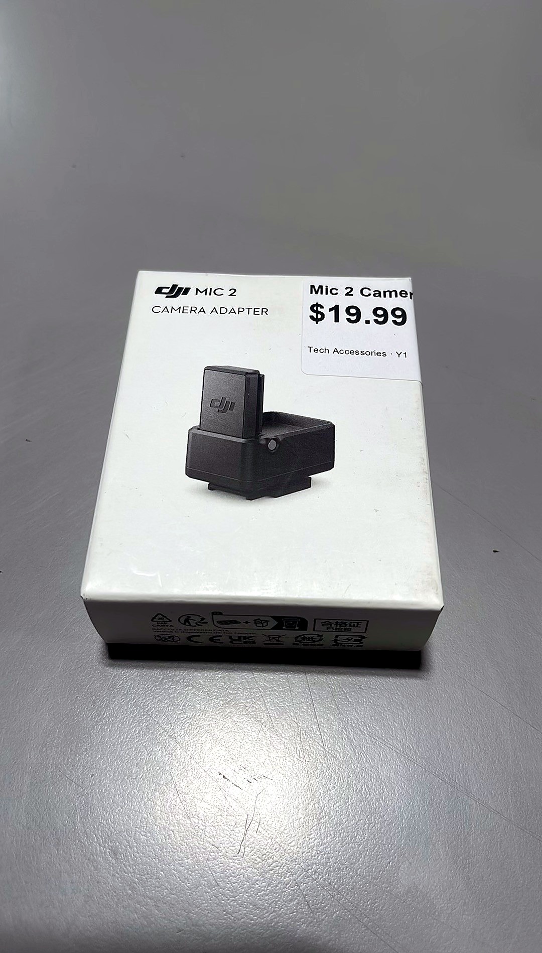 DJI Mic 2 Camera Adapter