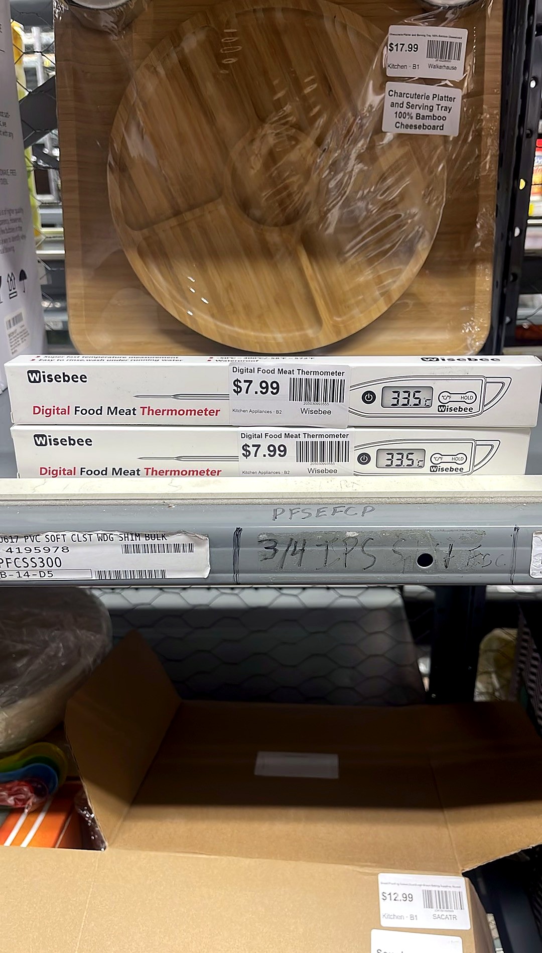 Digital Food Meat Thermometer