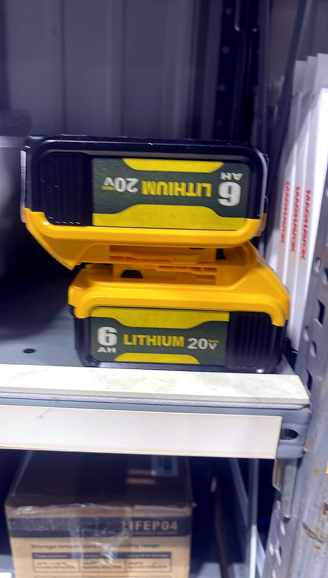 DCB205 6.0Ah High Capacity Replacement Battery for Dewalt 20V Max Tools