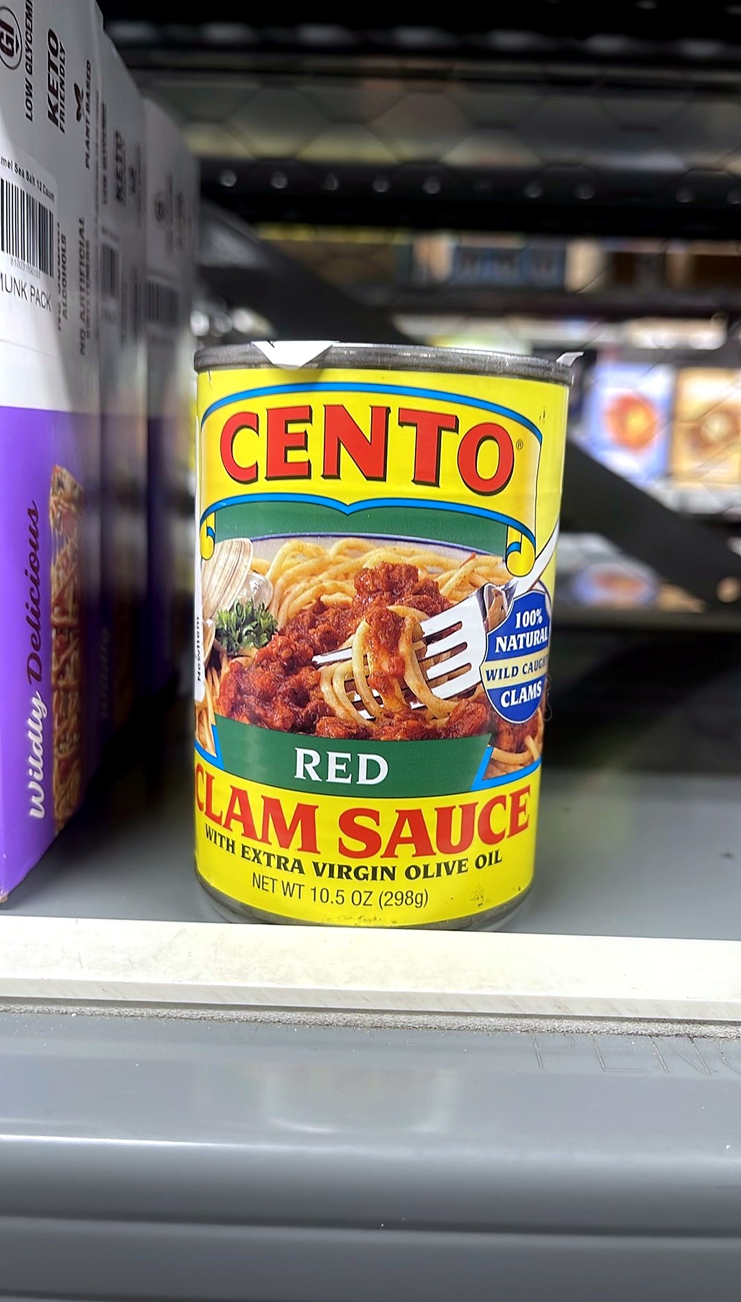Cento Clam Sauce Red 10.5 Oz