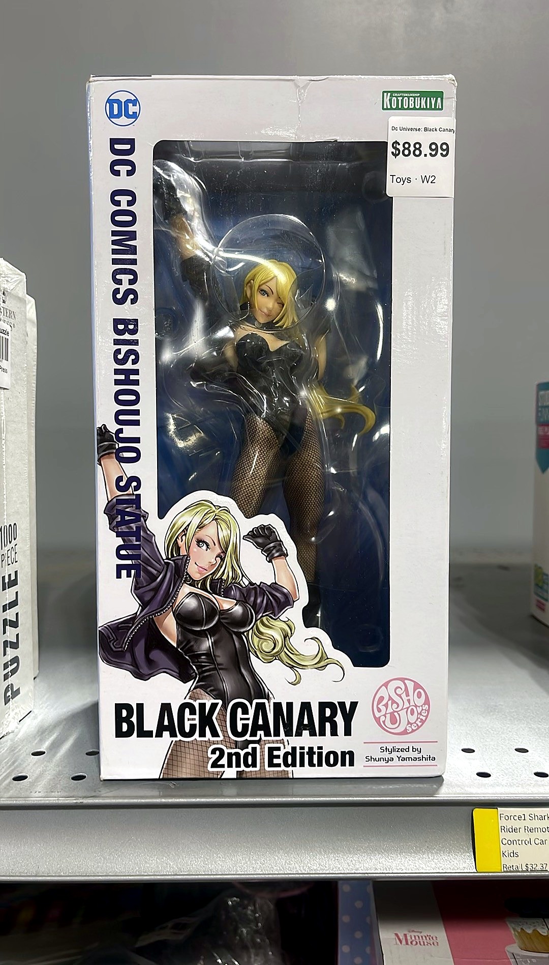 Dc Universe: Black Canary 2nd Ed. Bishoujo Statue