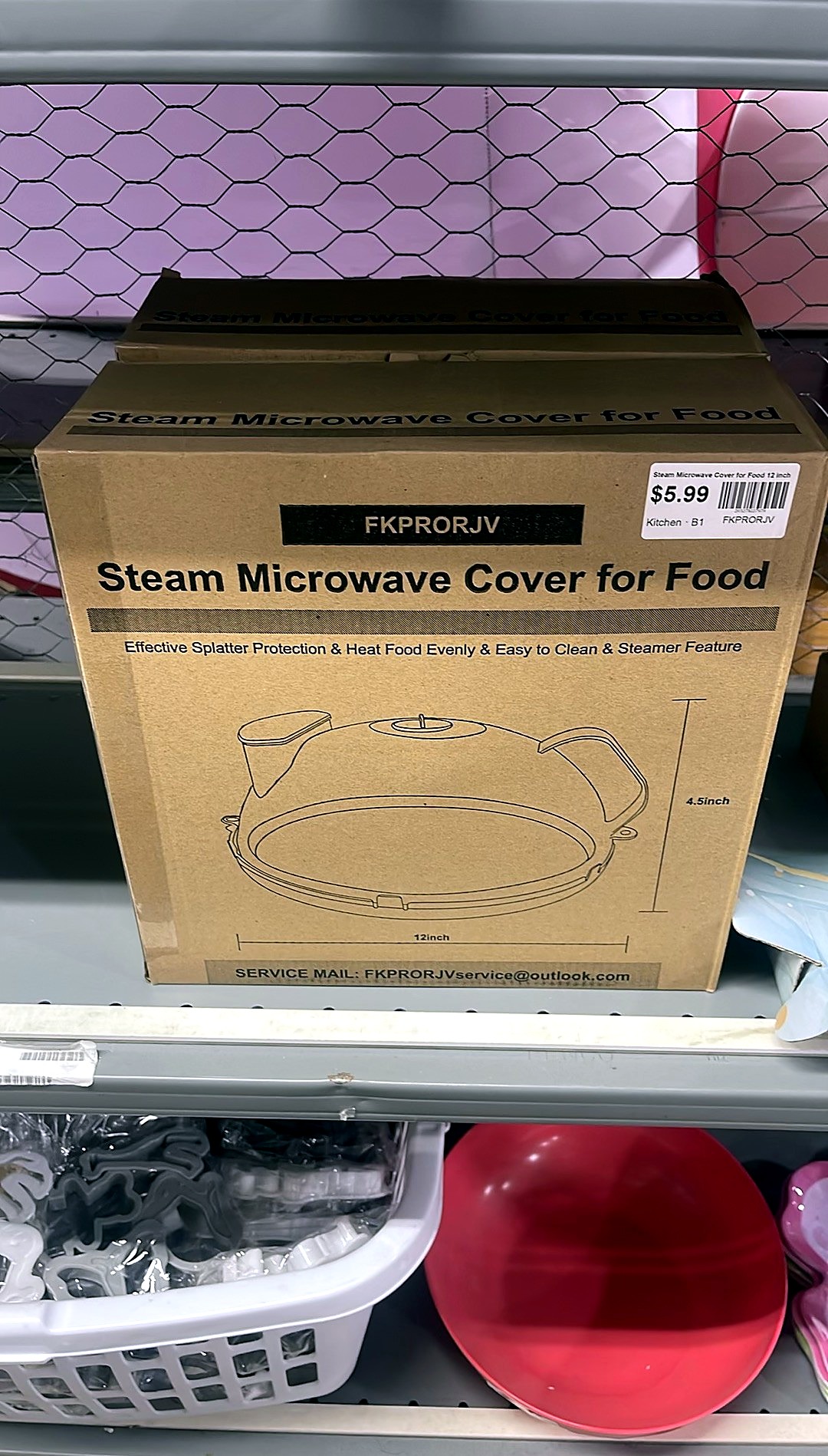 Item from this Amazon mystery box