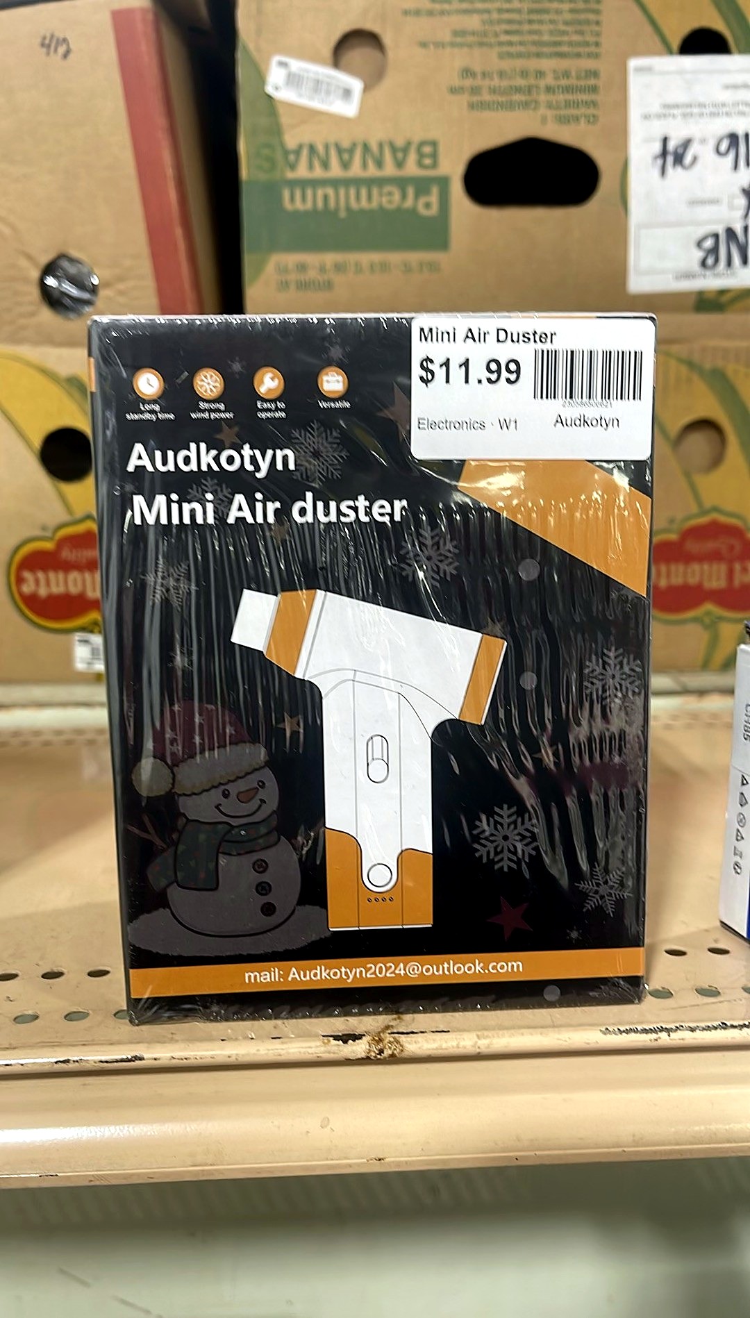 Item from this Amazon mystery box