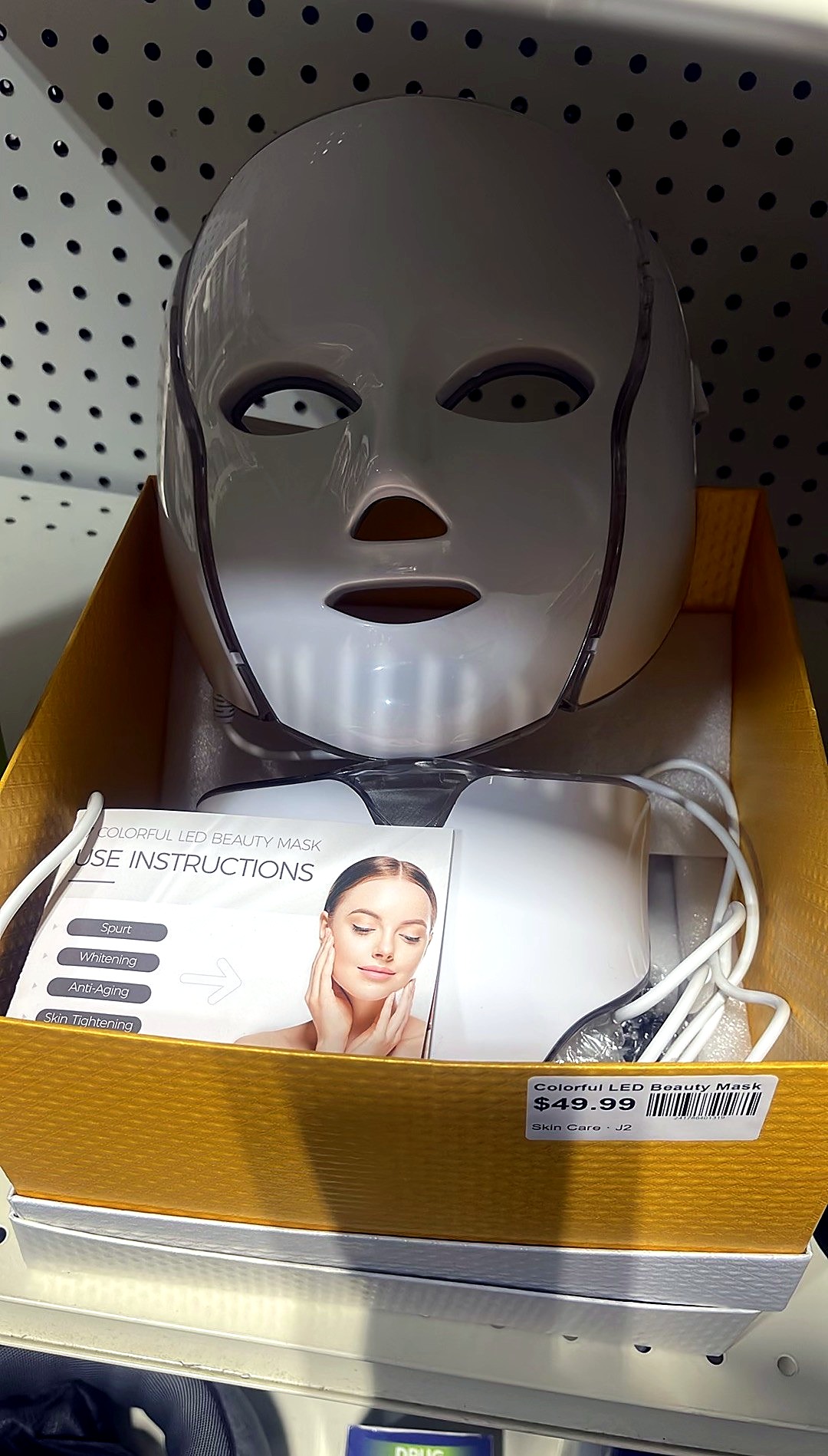Colorful LED Beauty Mask