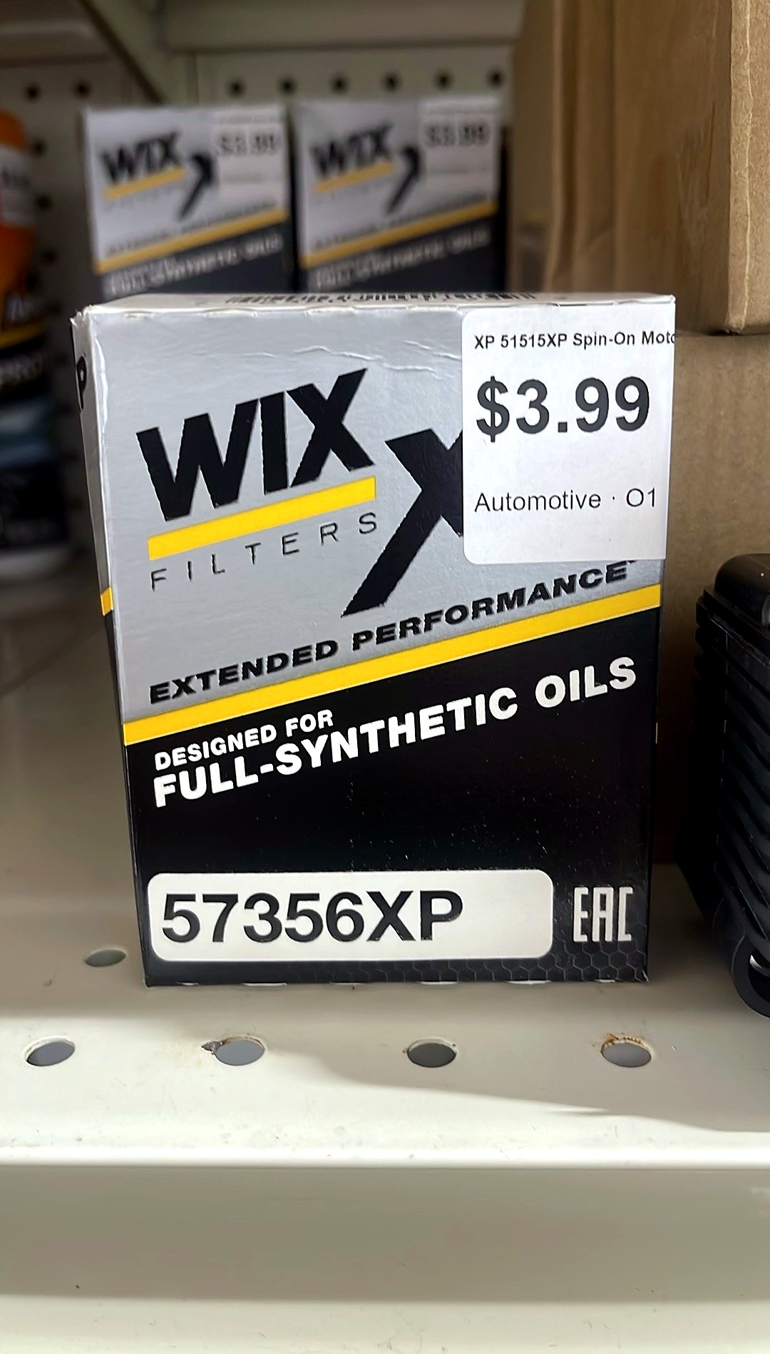WIXXP XP 51515XP Spin-On Motor Oil Filter Fits Various Cars