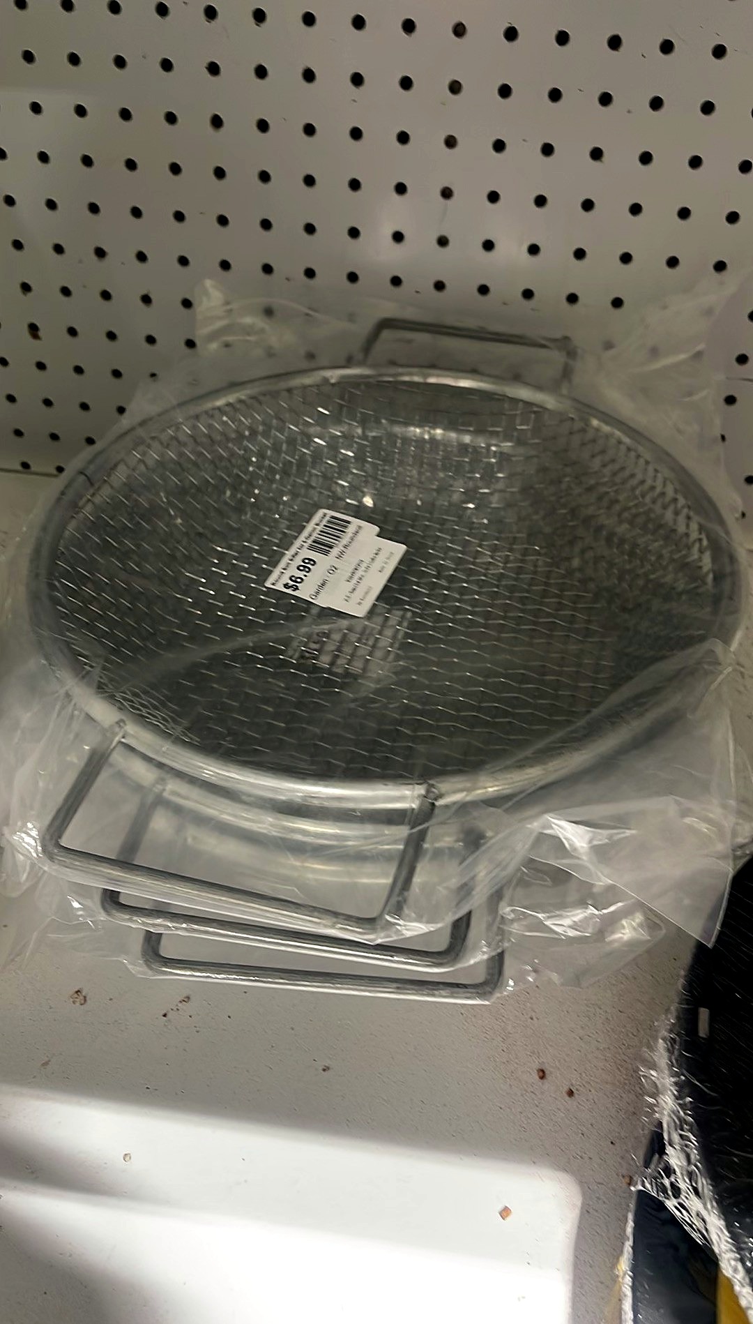 Round Soil Sifter for 5-Gallon Bucket