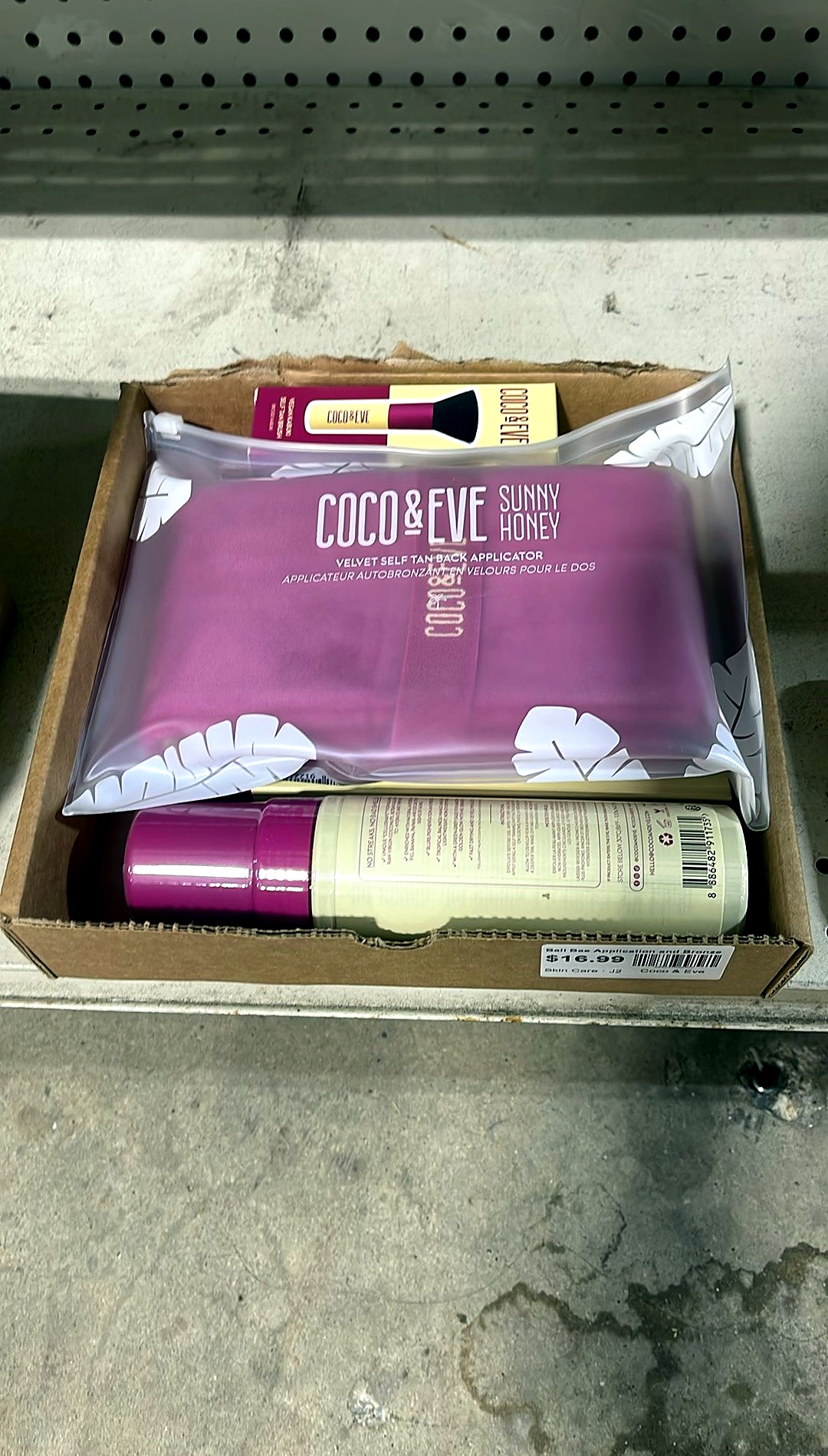 Coco & Eve Bali Bae Application and Bronze