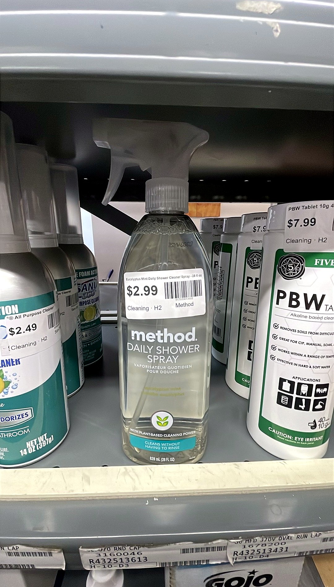 Method Eucalyptus Mint Daily Shower Cleaner Spray - 28 fl oz