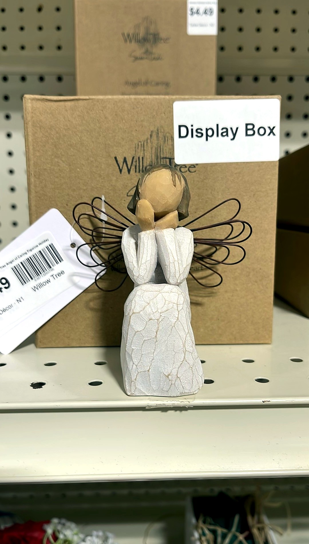 Demdaco Demdaco Willow Tree Angel of Caring Figurine Holiday and Religious Home Decor
