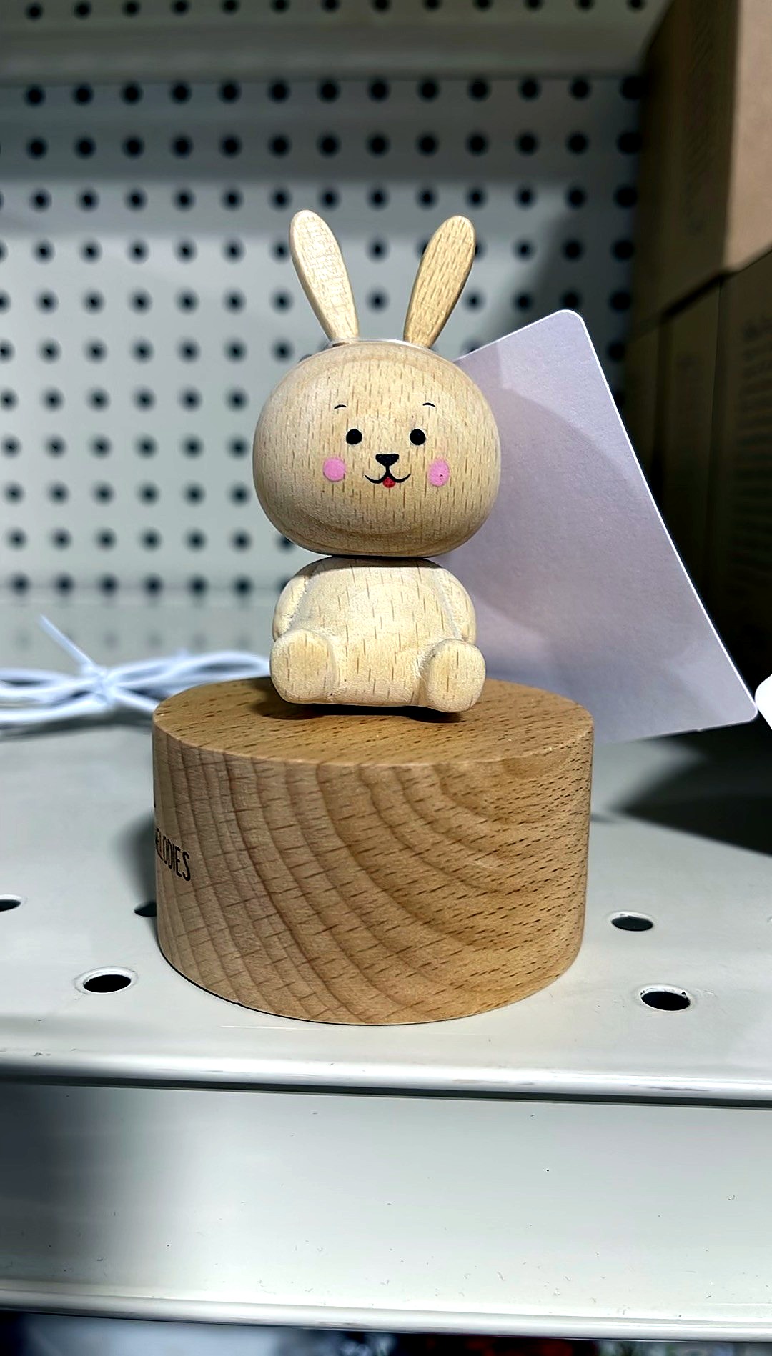 Curious Melodies | Magical Moving Music Box: Little Bunny Rabbit (Tune: Spirited Away)