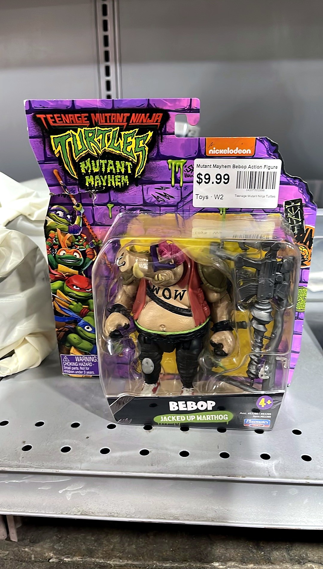 Teenage Mutant Ninja Turtles: Mutant Mayhem Bebop Action Figure