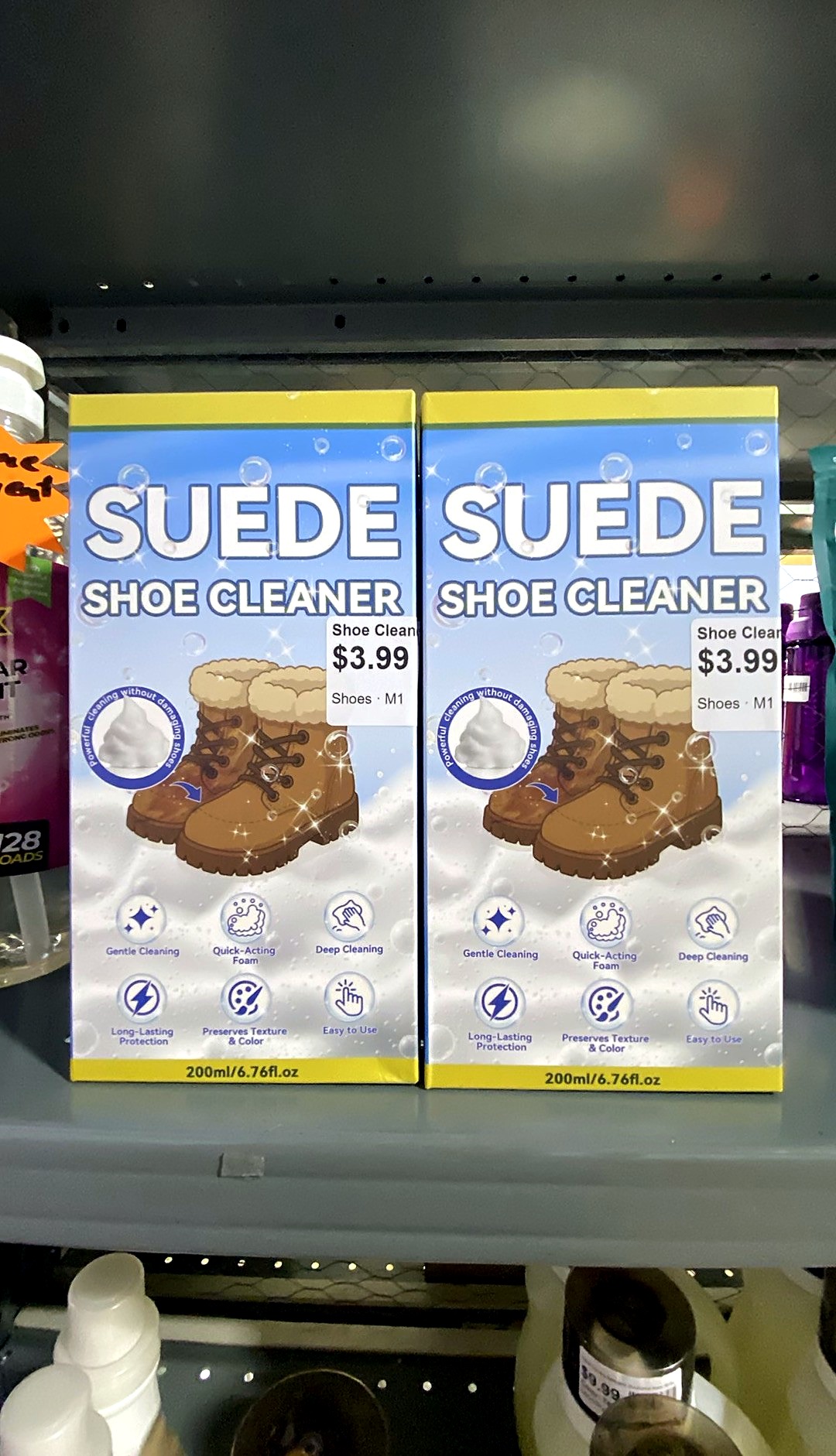 Suede Shoe Cleaner 200ml