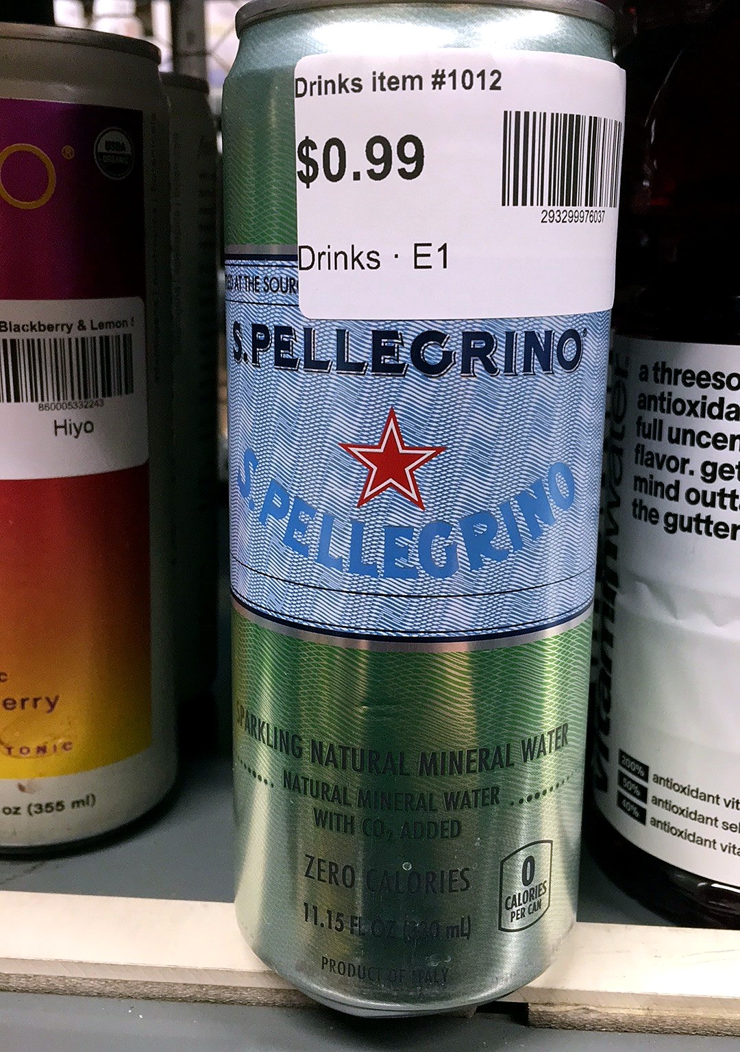 Drinks item #1012