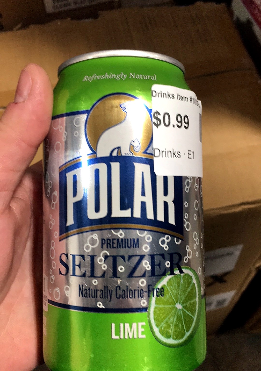 Drinks item #1012-3