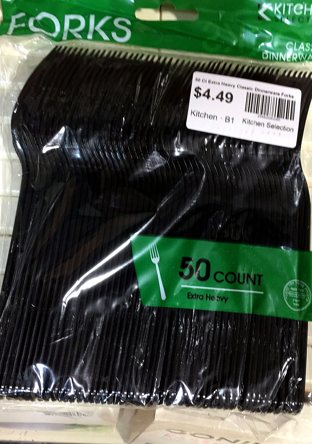 50 Ct Extra Heavy Classic Dinnerware Forks